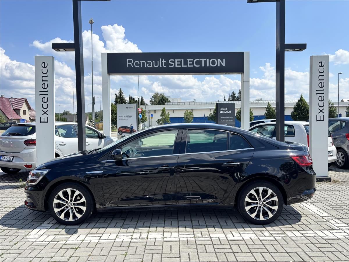 Renault Mégane, 1,3 TCe140  GrandCoupé Techno - fotka 4