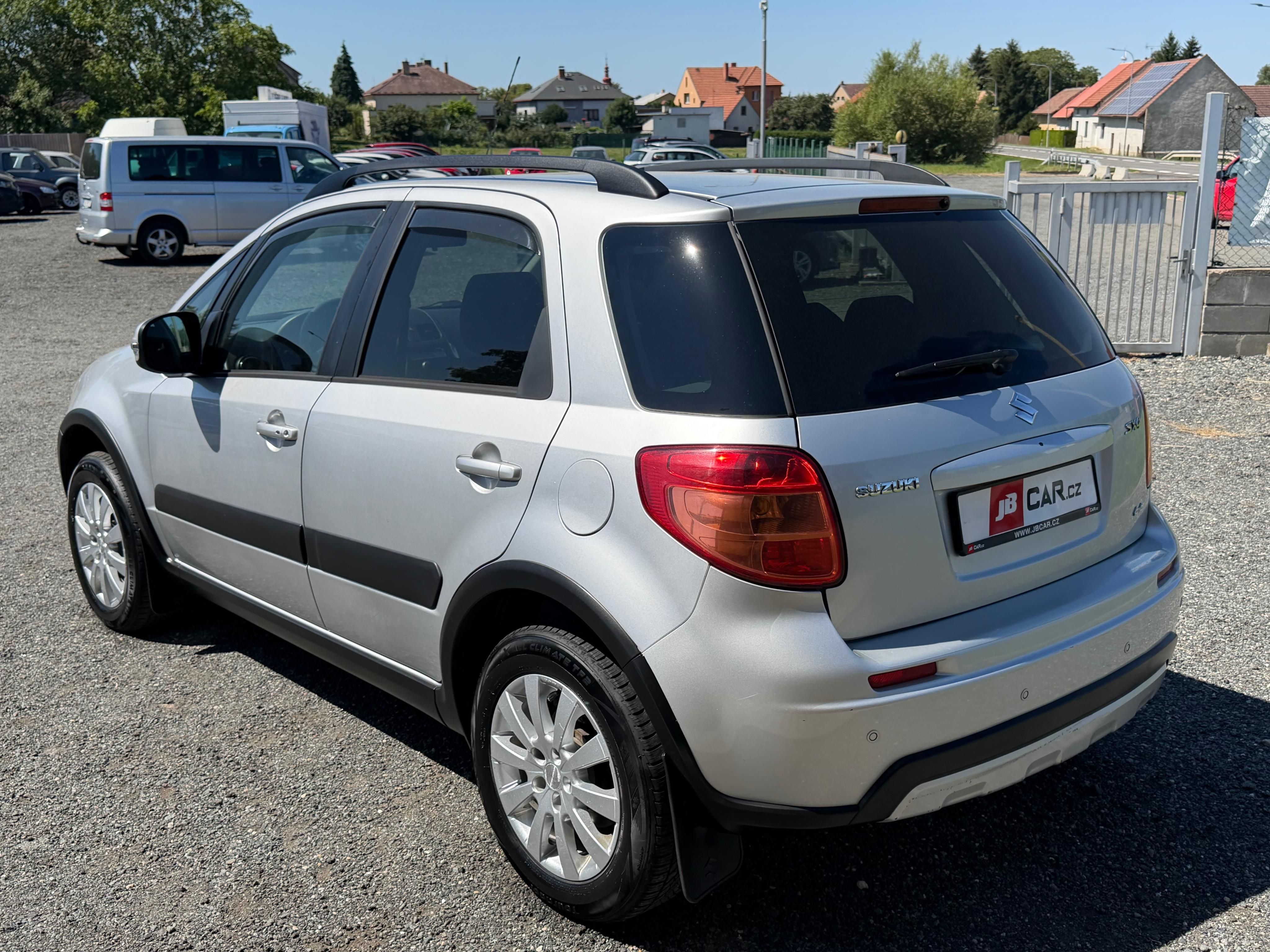 Suzuki SX4, 1.6 VVTI 88KW 4X4 VÝHŘEV - fotka 4