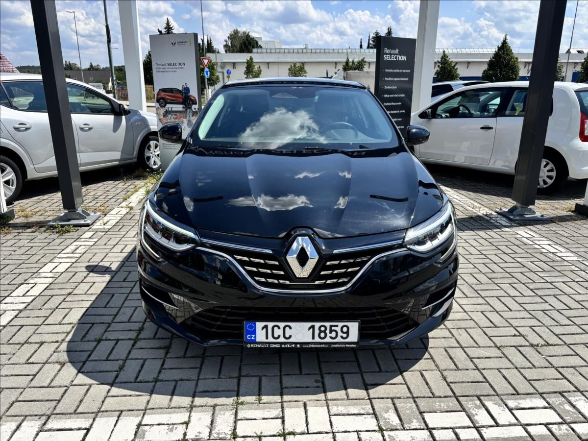 Renault Mégane, 1,3 TCe140  GrandCoupé Techno - fotka 2