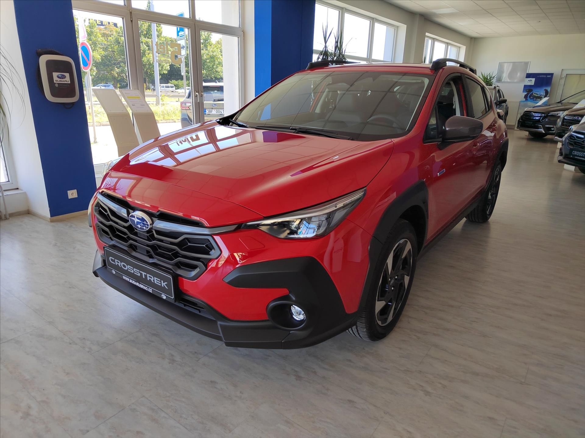 Subaru Crosstrek, 2,0 i-S Comfort - fotka 3