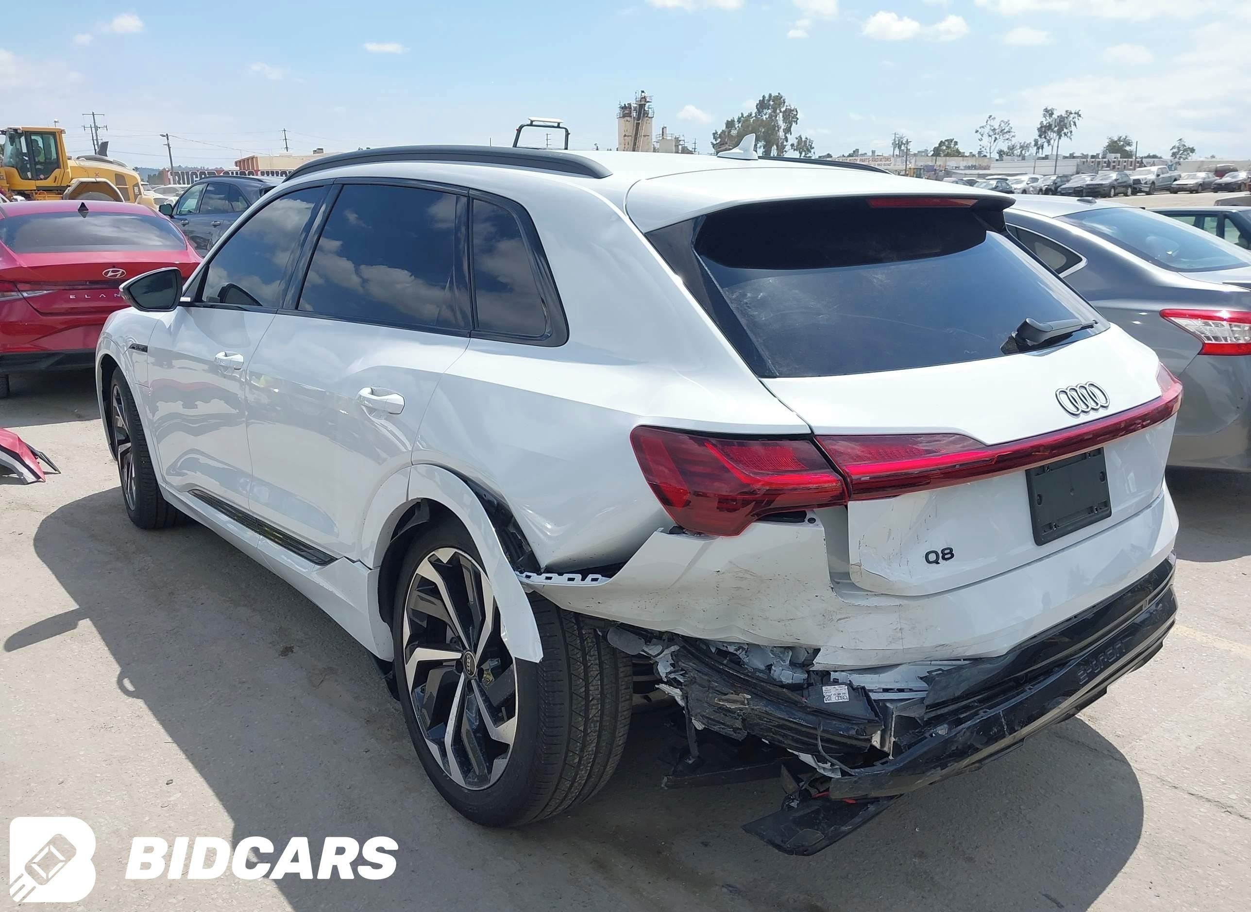 Audi Q8 e-tron, Auto na cestě - fotka 3