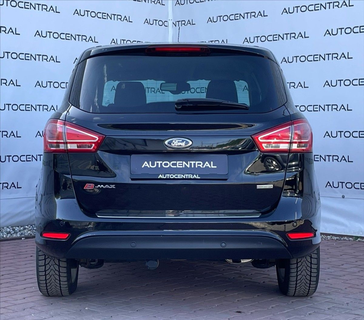 Ford B-MAX, 1,0 EcoBoost.74kw.serv.hist. - fotka 5