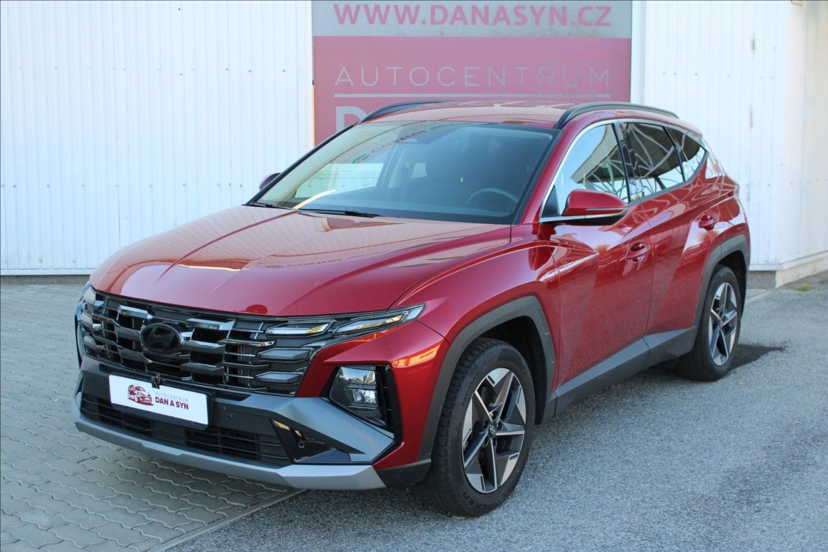 Hyundai Tucson, 1,6 T-GDI MHEV 1.majitel CZ