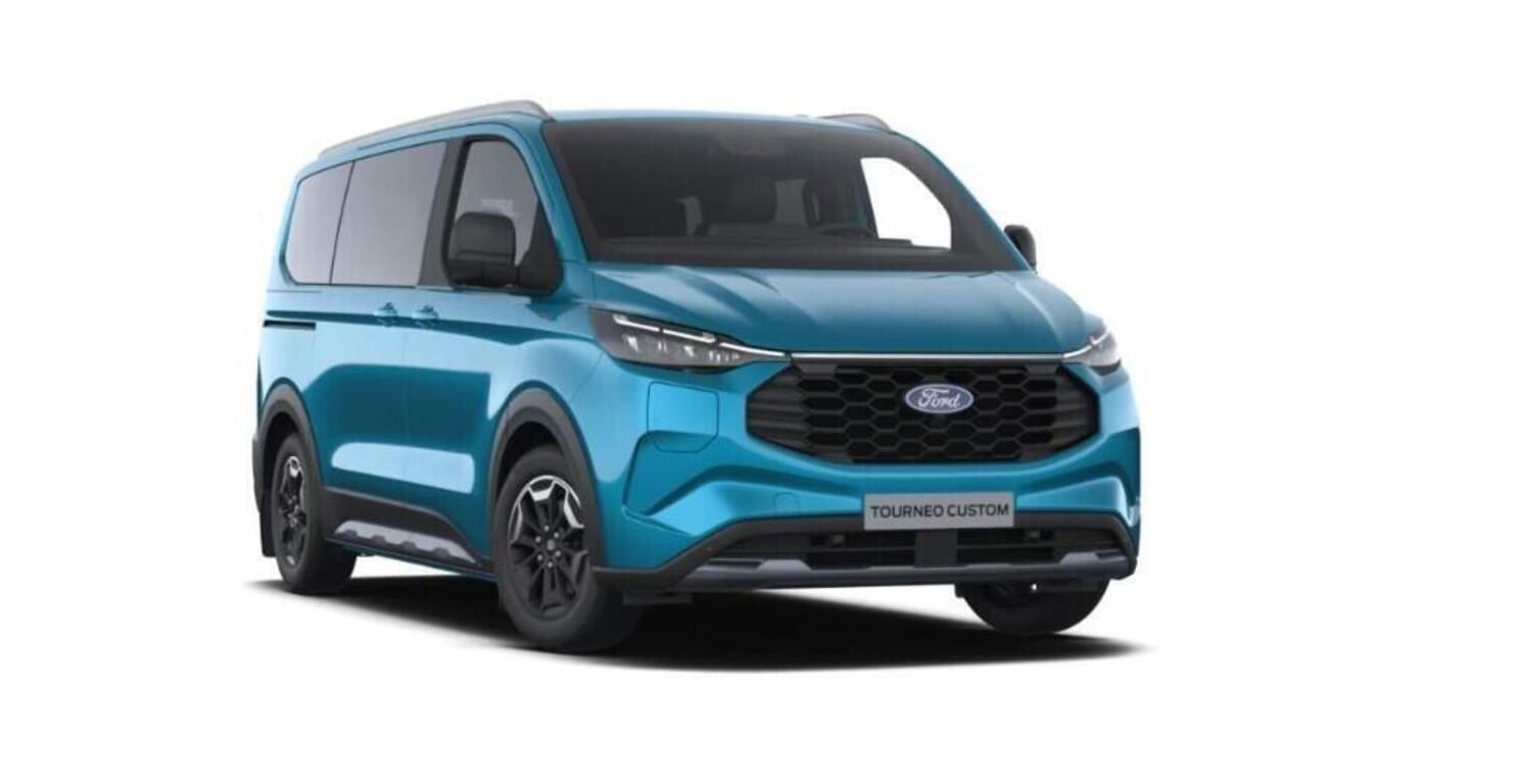Ford Tourneo Custom, 2,5 Duratec Hybrid (PHEV) 171
