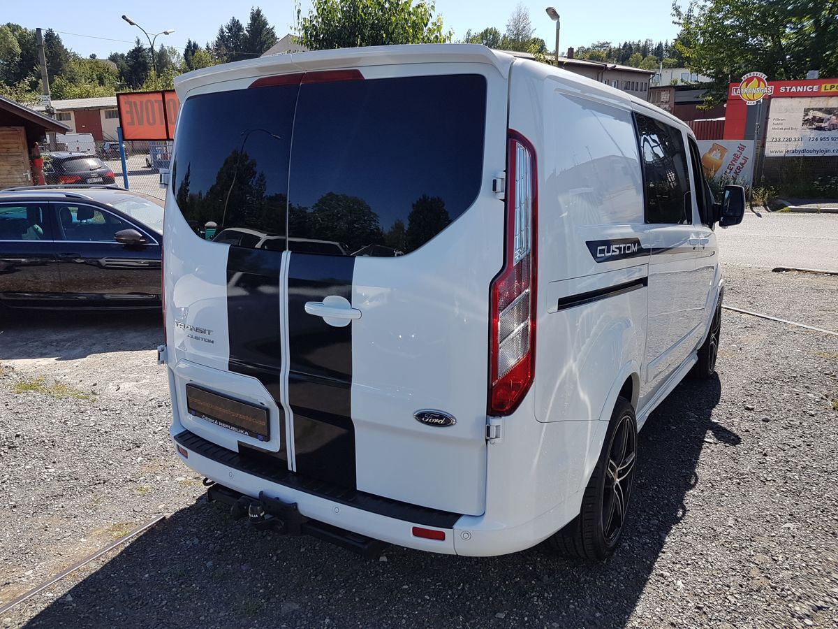 Ford Transit Custom, 2.0TDCi 125KW SPORT HEZKÝ - fotka 6
