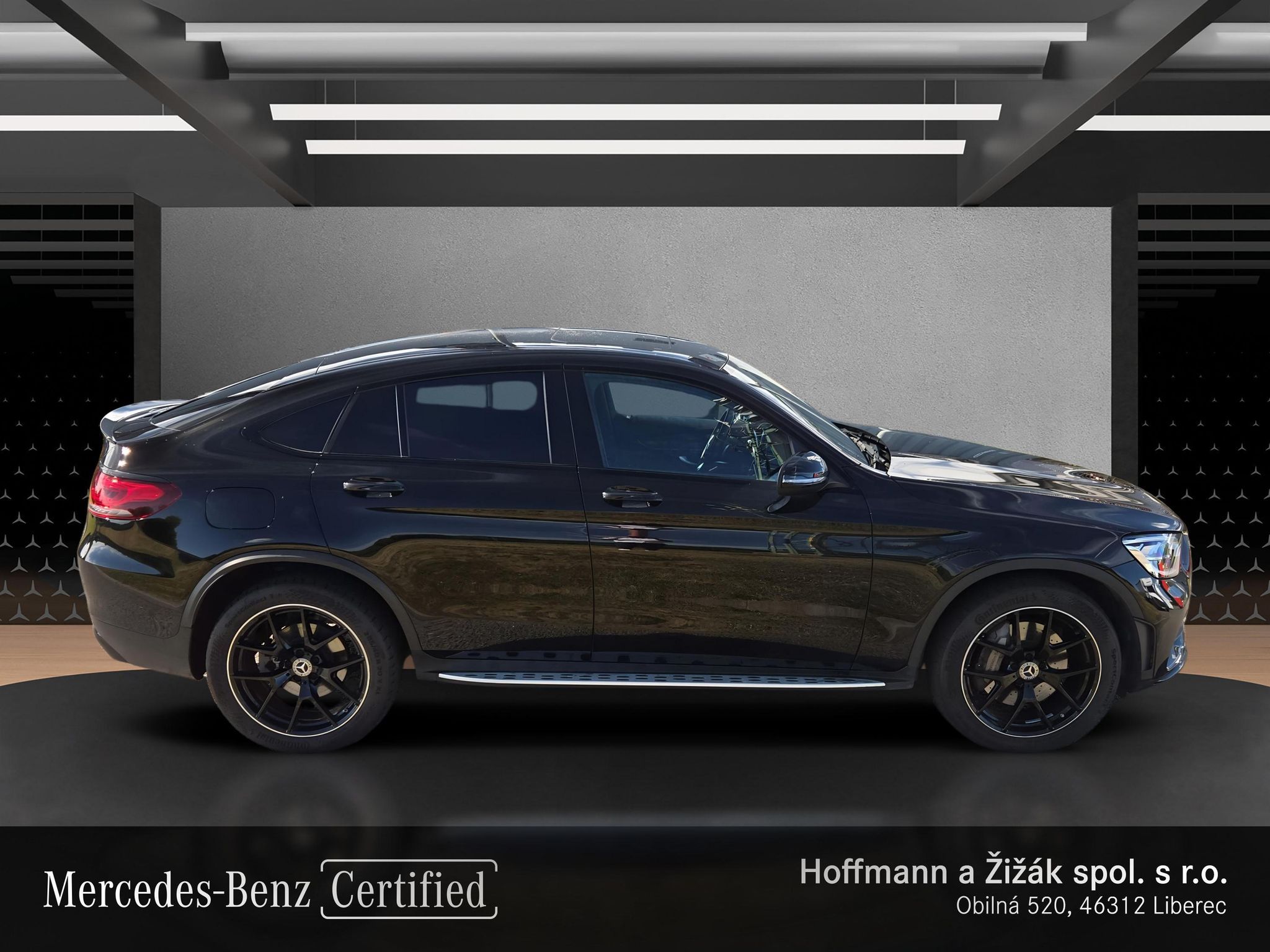 Mercedes-Benz GLC, 220 d AMG 4MATIC kupé - fotka 4