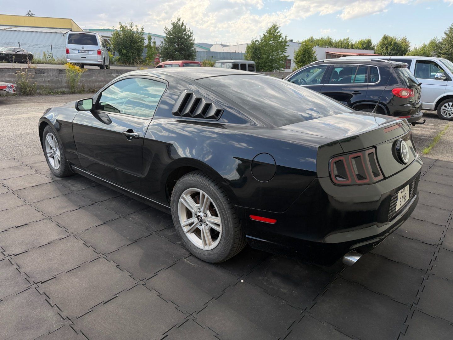 Ford Mustang, 3.7 V6 AUT - fotka 5
