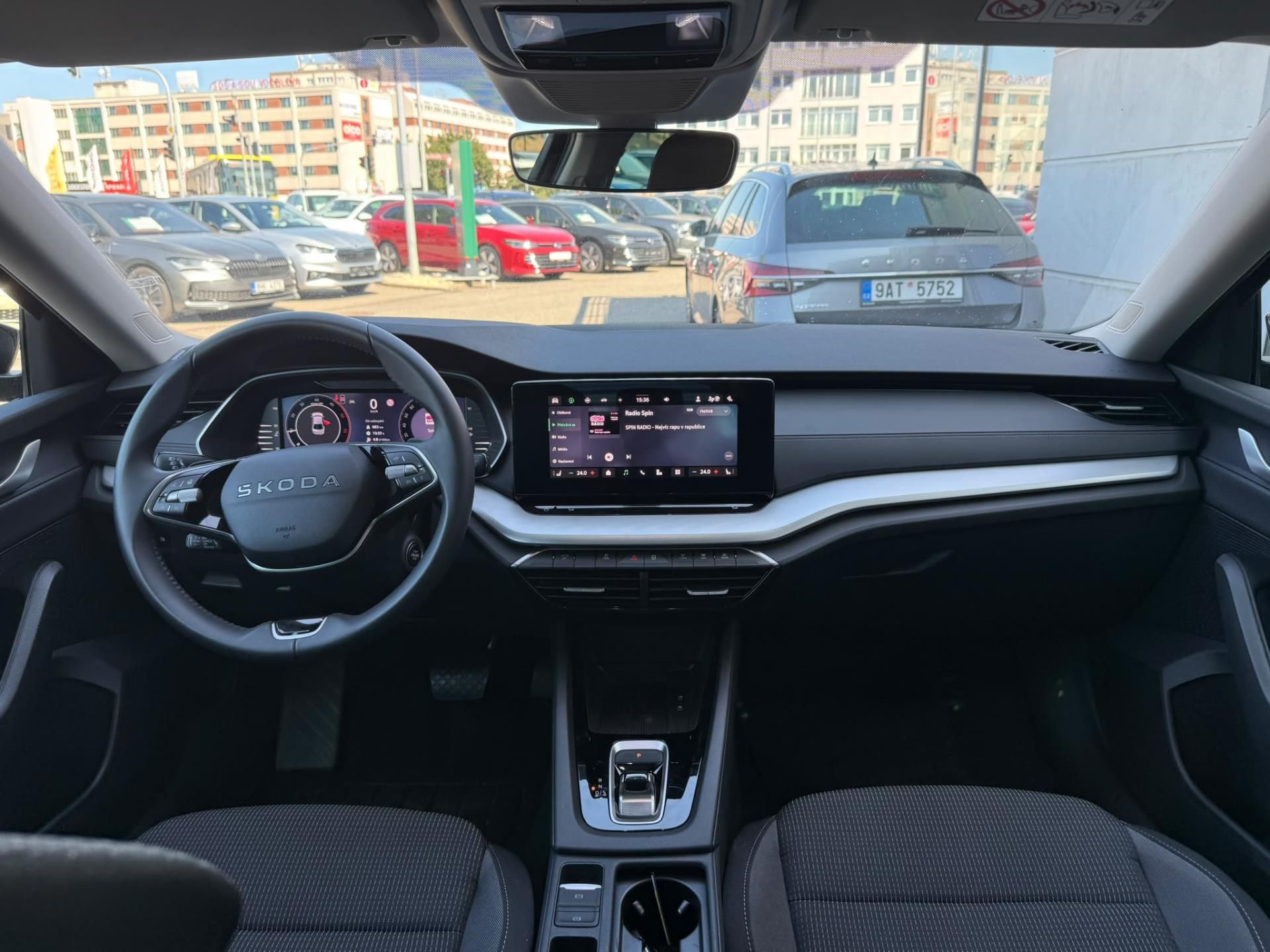 Škoda Octavia, Selection 2.0 TDI 110kw DSG - fotka 5
