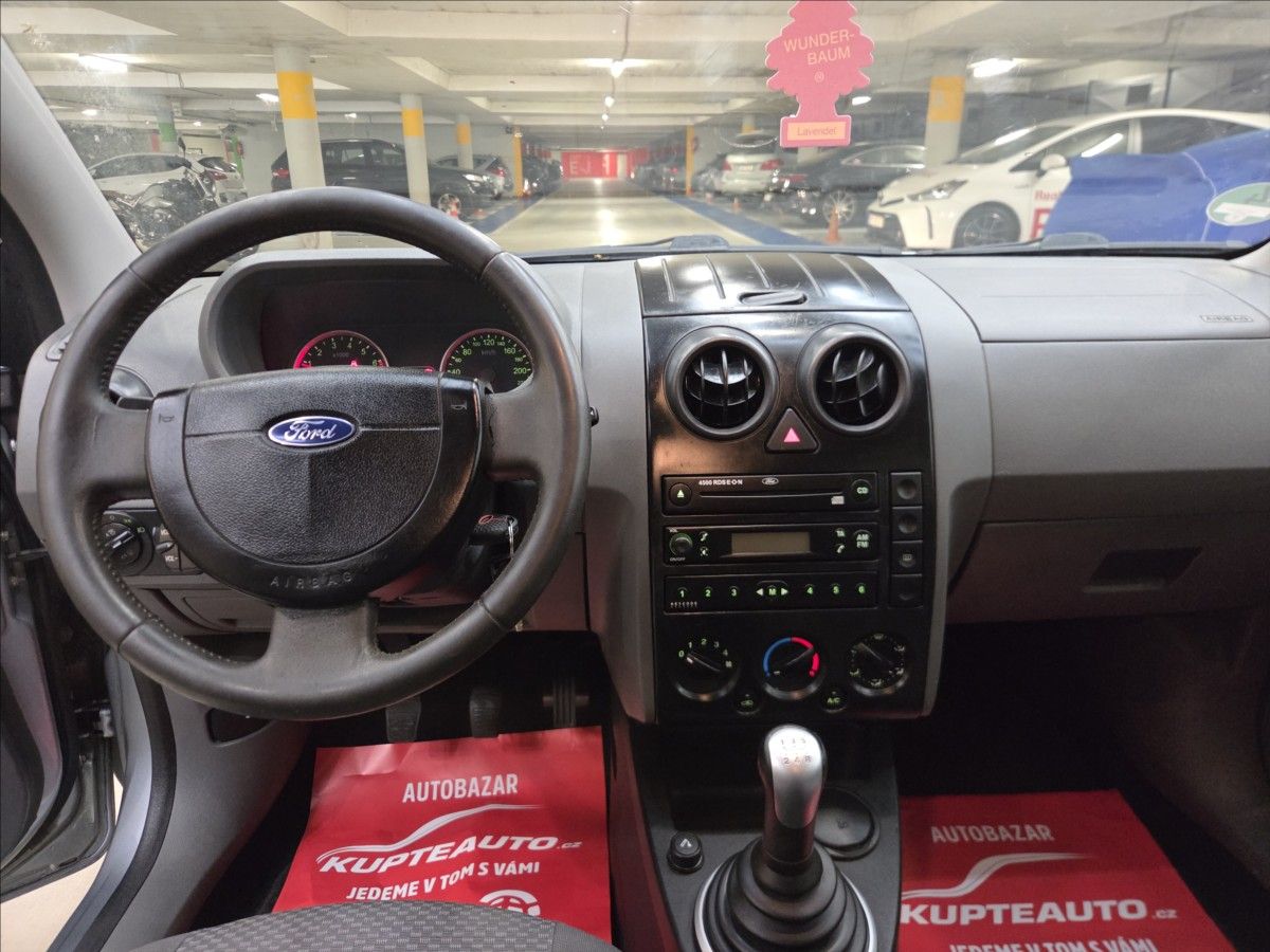 Ford Fusion, 1,4 i - fotka 6