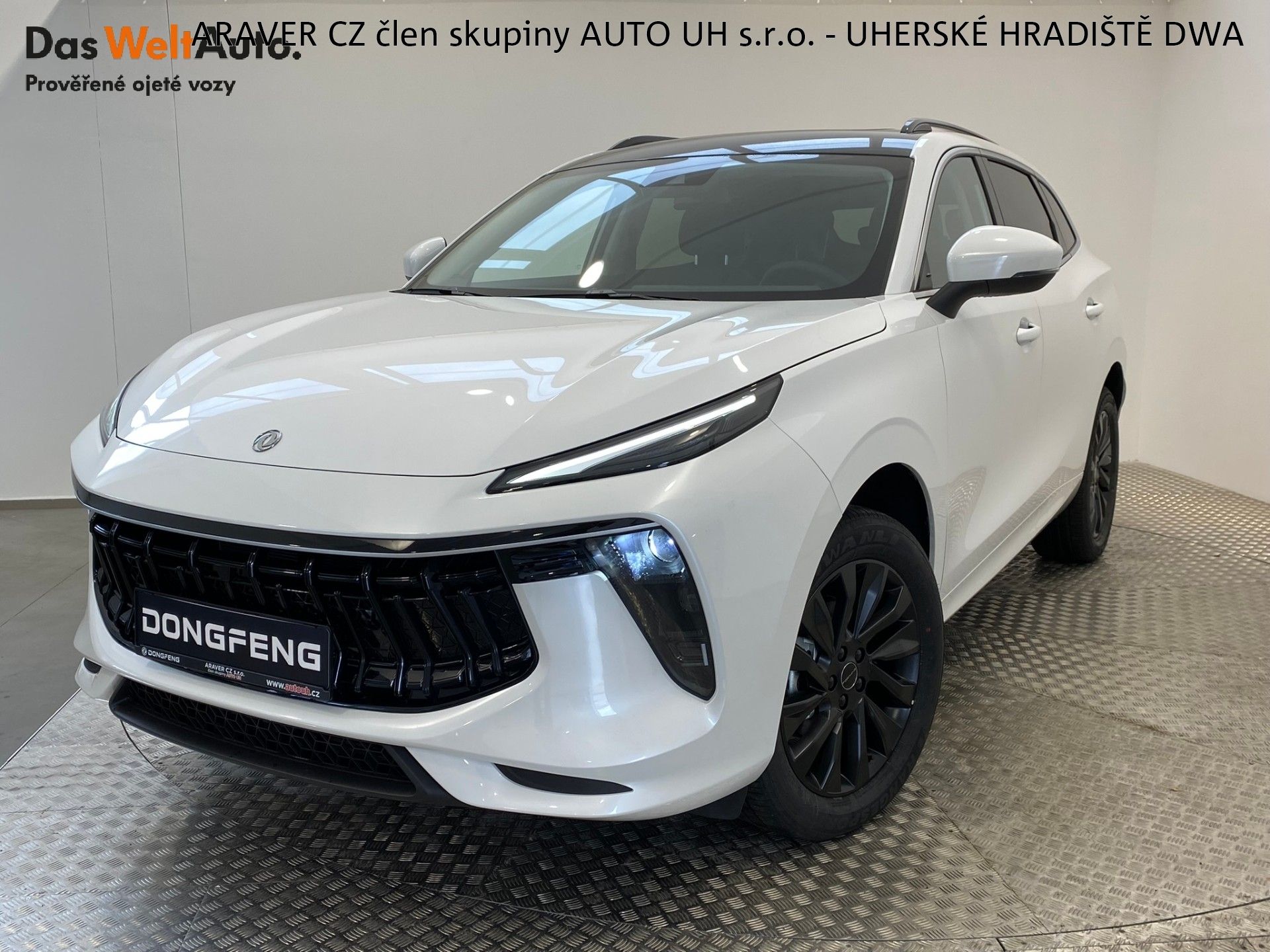 Dongfeng T5 EVO, T5 EVO 1.5 Turbo Luxury