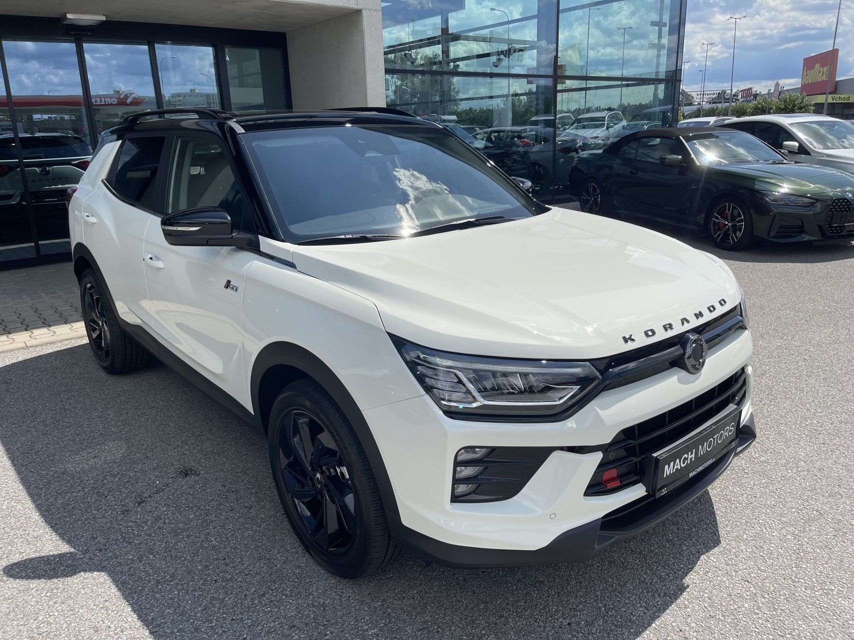 KGM Korando, Premium 1.5. FWD A6 - fotka 3