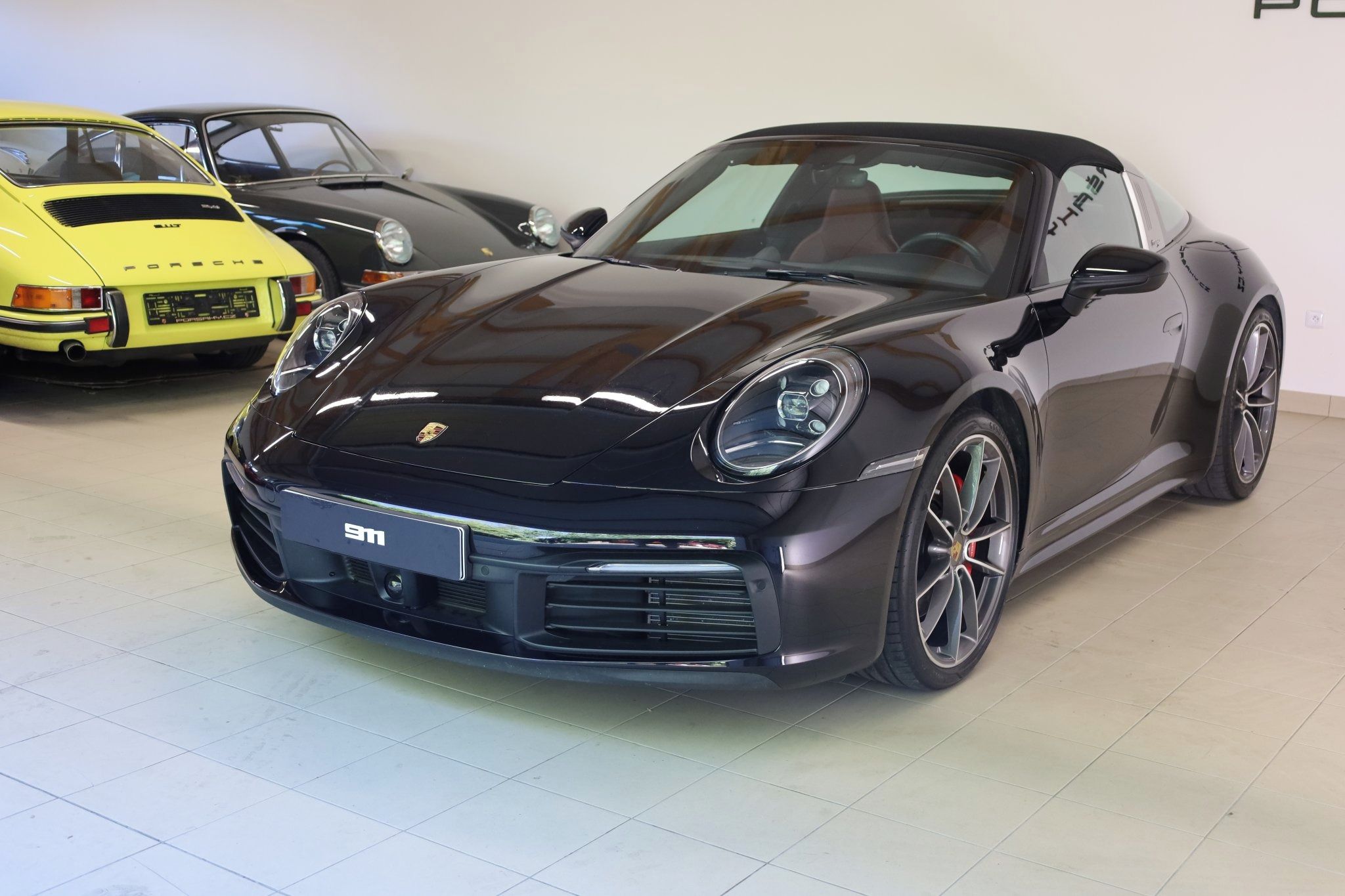Porsche 911, targa 4S - fotka 2