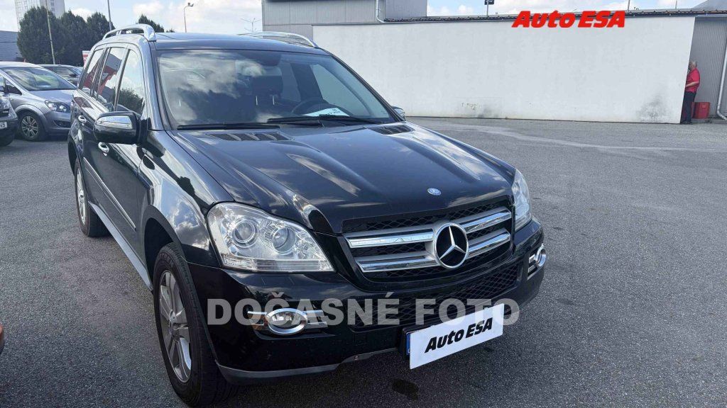 Mercedes-Benz GL, 3.0 CDi GL320 4MATIC,ČR,AT