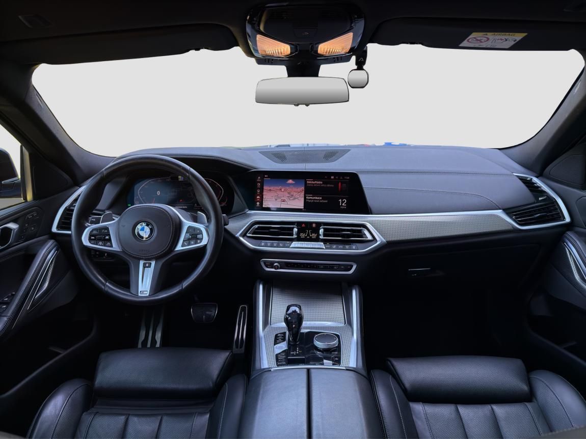 BMW X6, xDrive30d - fotka 4
