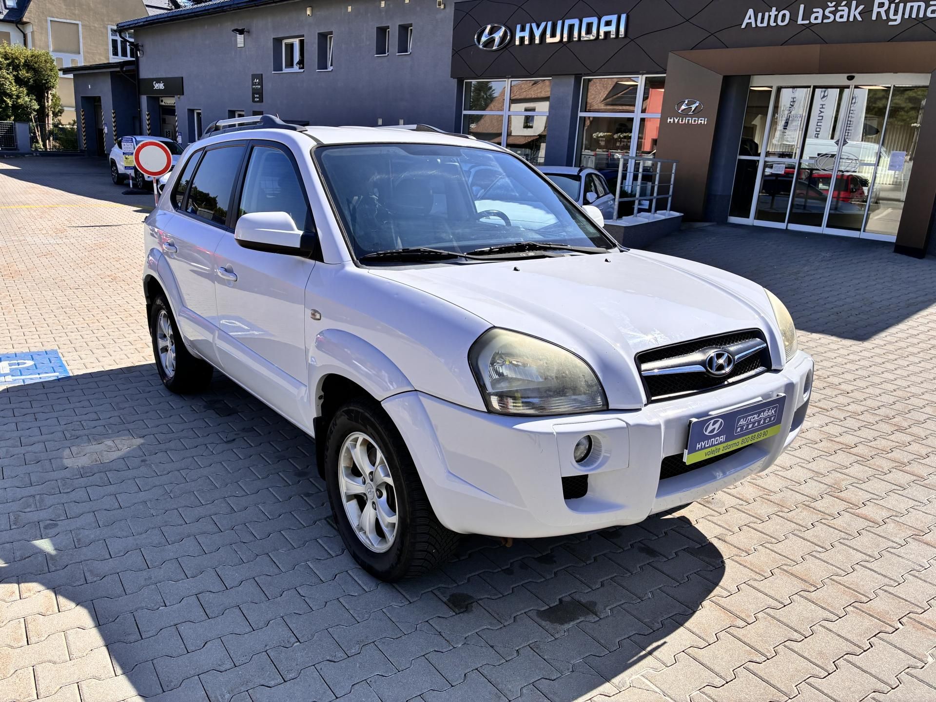 Hyundai Tucson, 2.0i 104kW DIGI.KLIMA