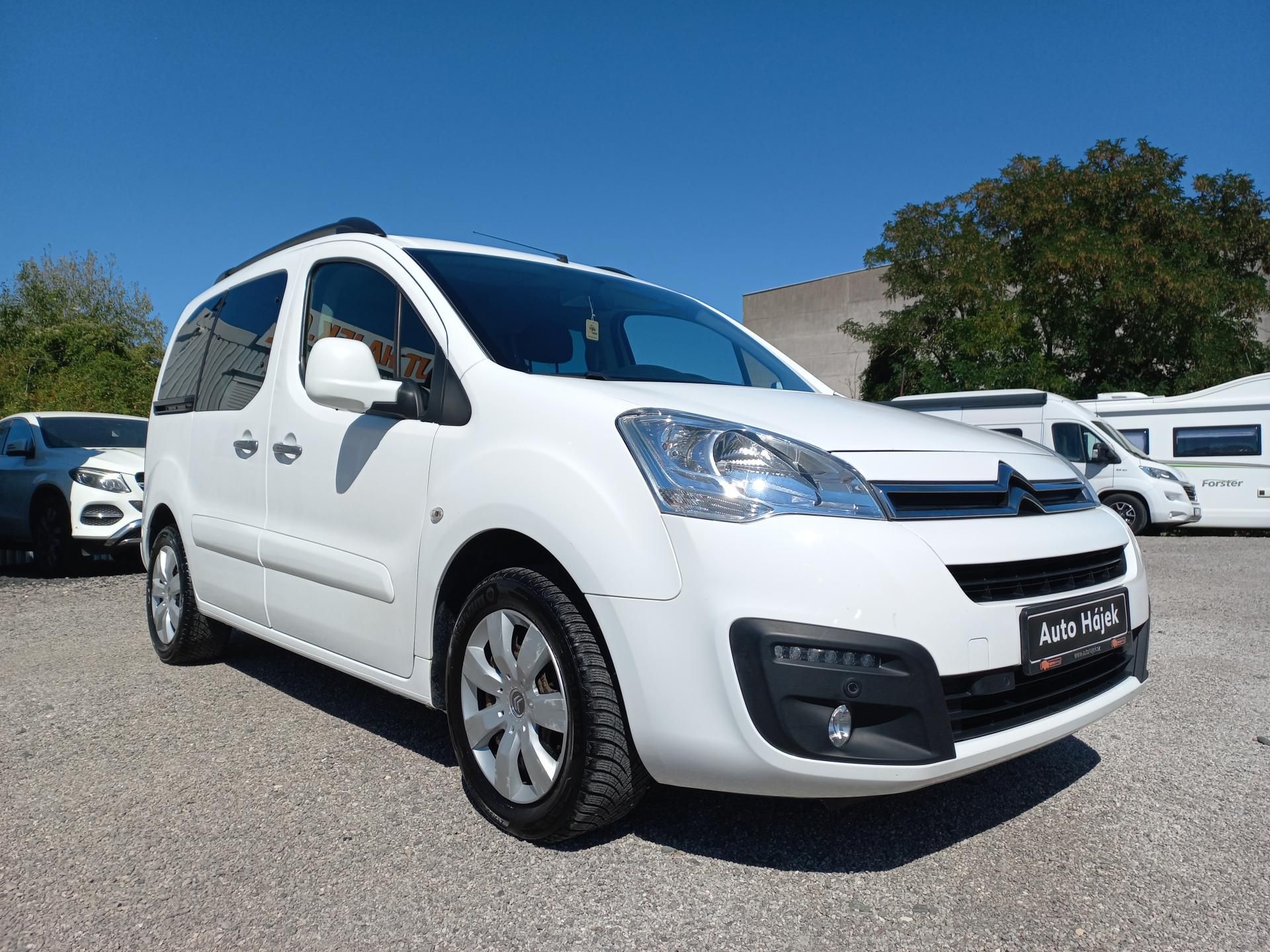 Citroën Berlingo, 1.6HDi 73kW Multispace CŘ DPH - fotka 2