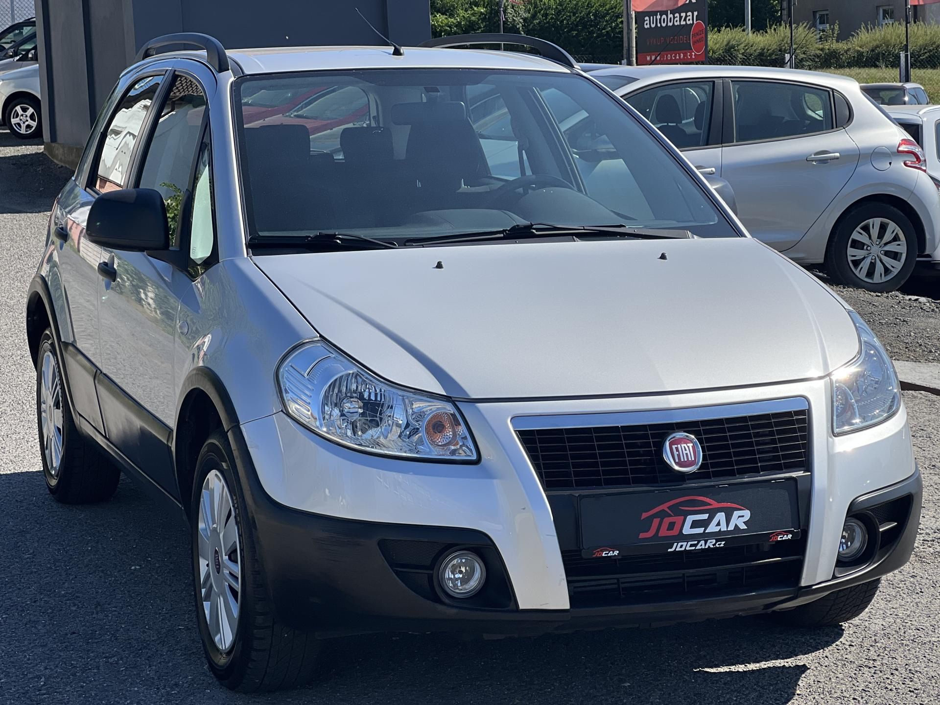 Fiat Sedici, 1.6i 16v 4x4 ABS KLIMATIZACE - fotka 3