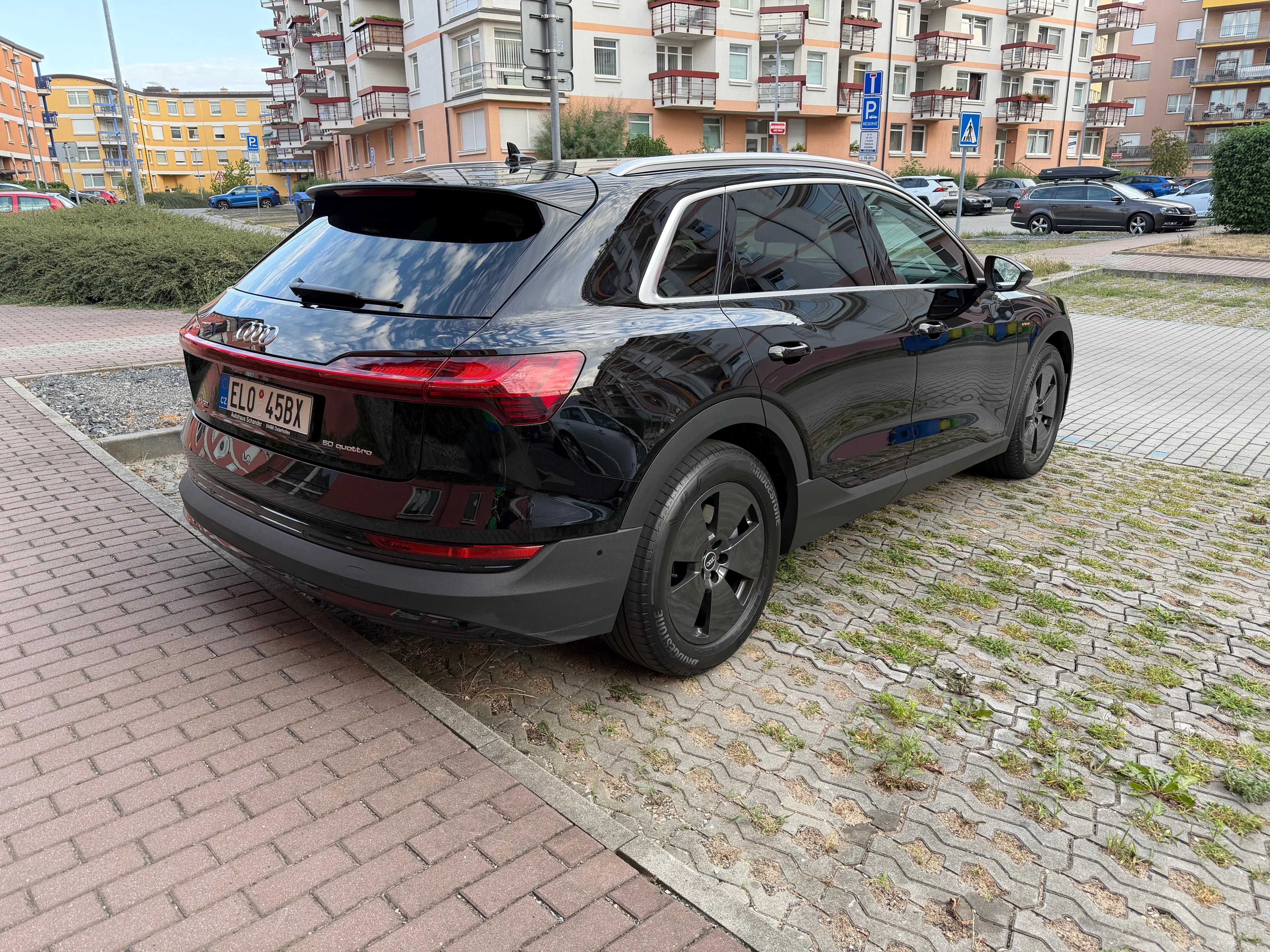 Audi e-tron, 50 quattro najeto 59.tis km - fotka 4