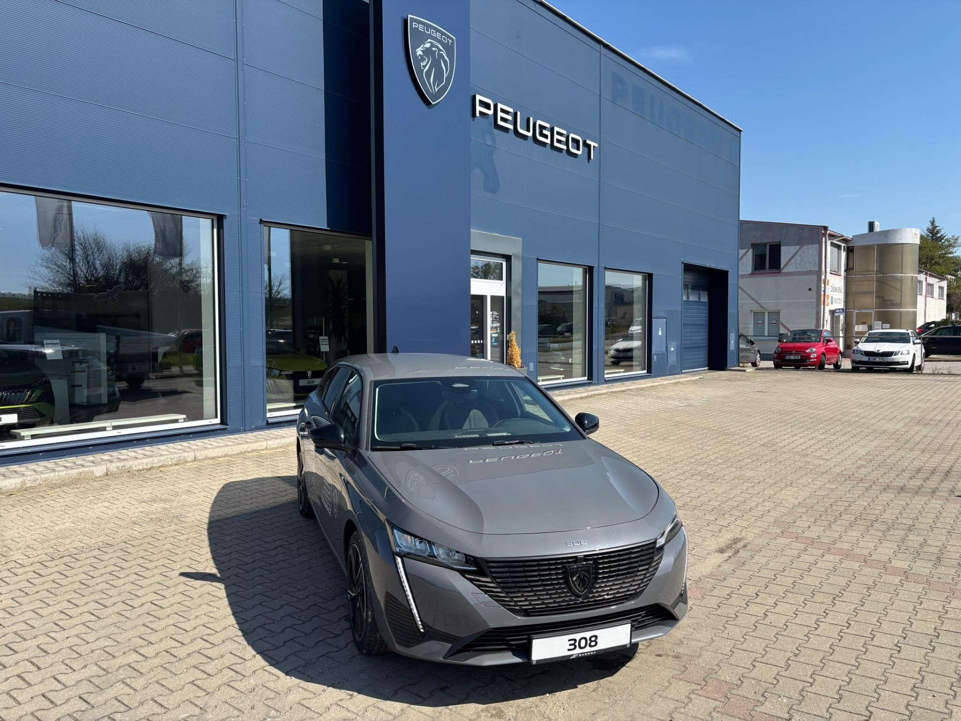 Peugeot 308, SW E-ALLURE 156k/54kWh bat.
