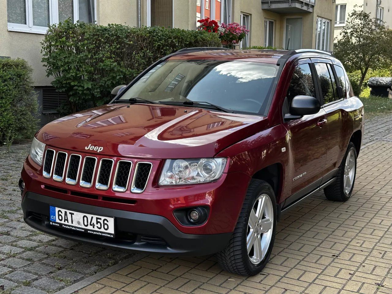 Jeep Compass, 2.2 CRD SUV 4x4 Kůže Navi