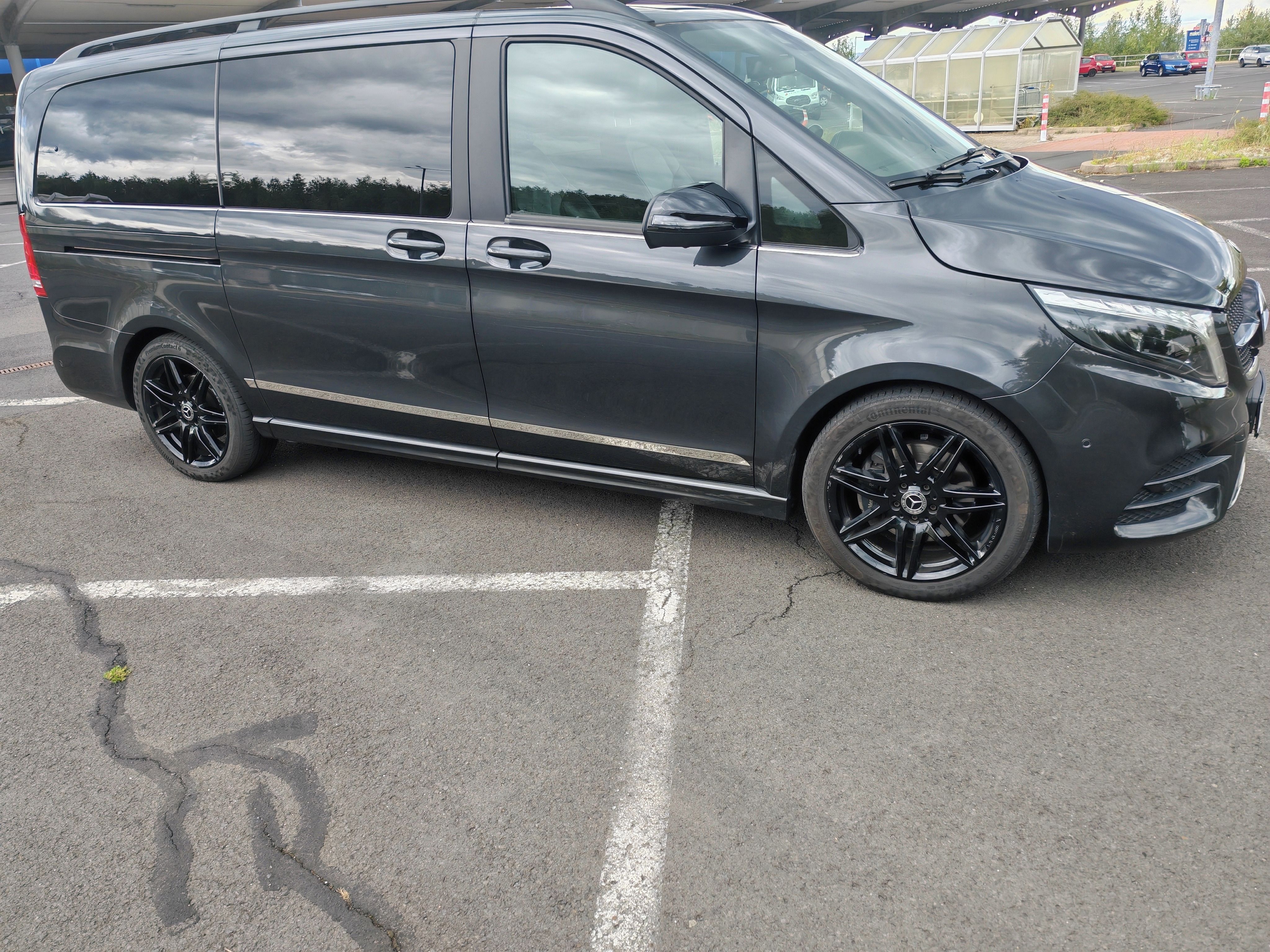 Mercedes-Benz Třídy V