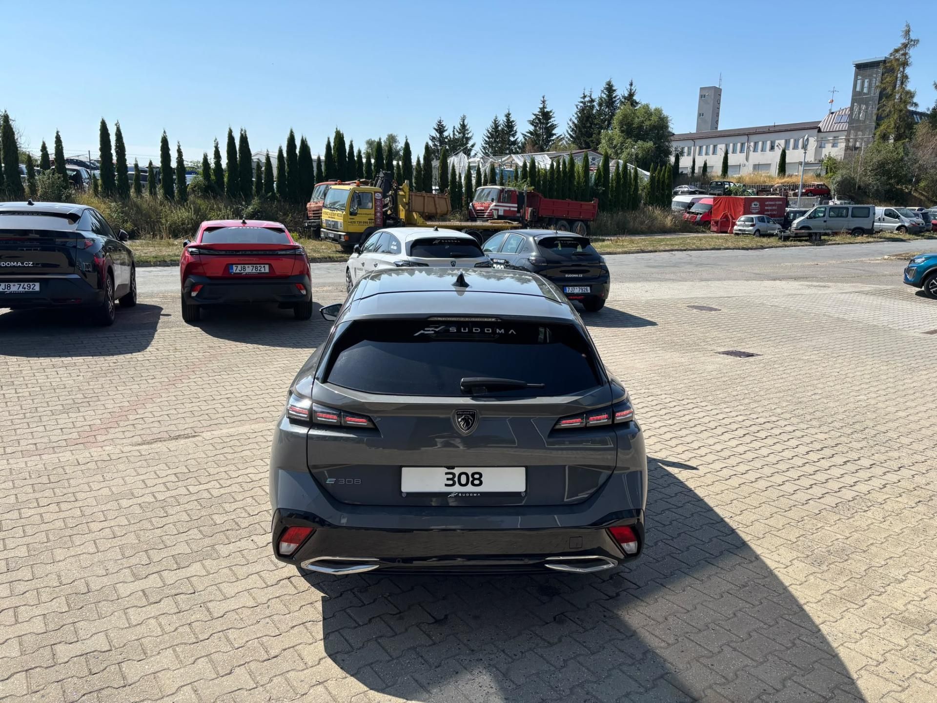 Peugeot 308, SW E-ALLURE 156k/54kWh bat. - fotka 6