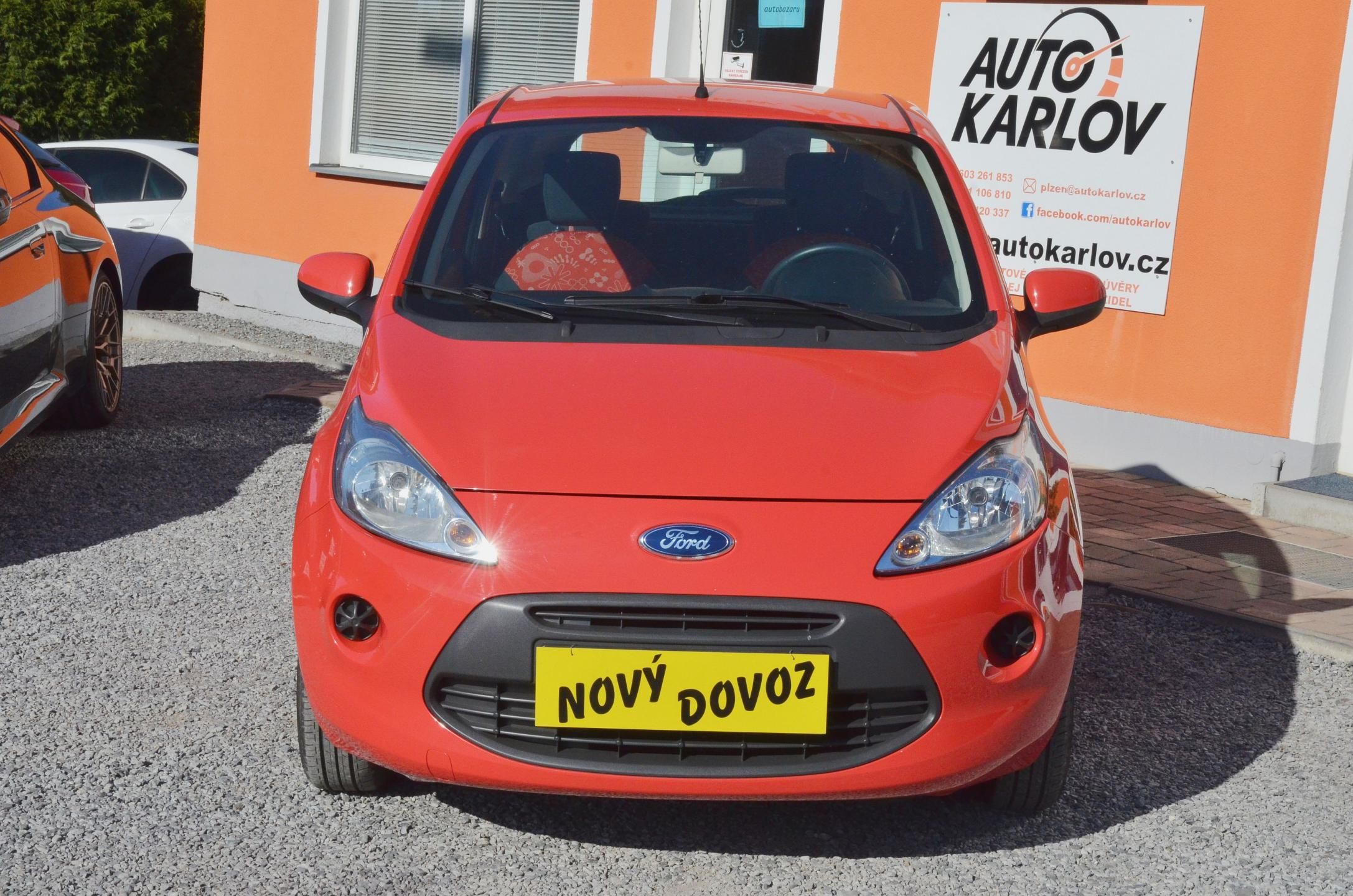 Ford Ka, 1.25i 51kW / STK 07/2028 - fotka 2