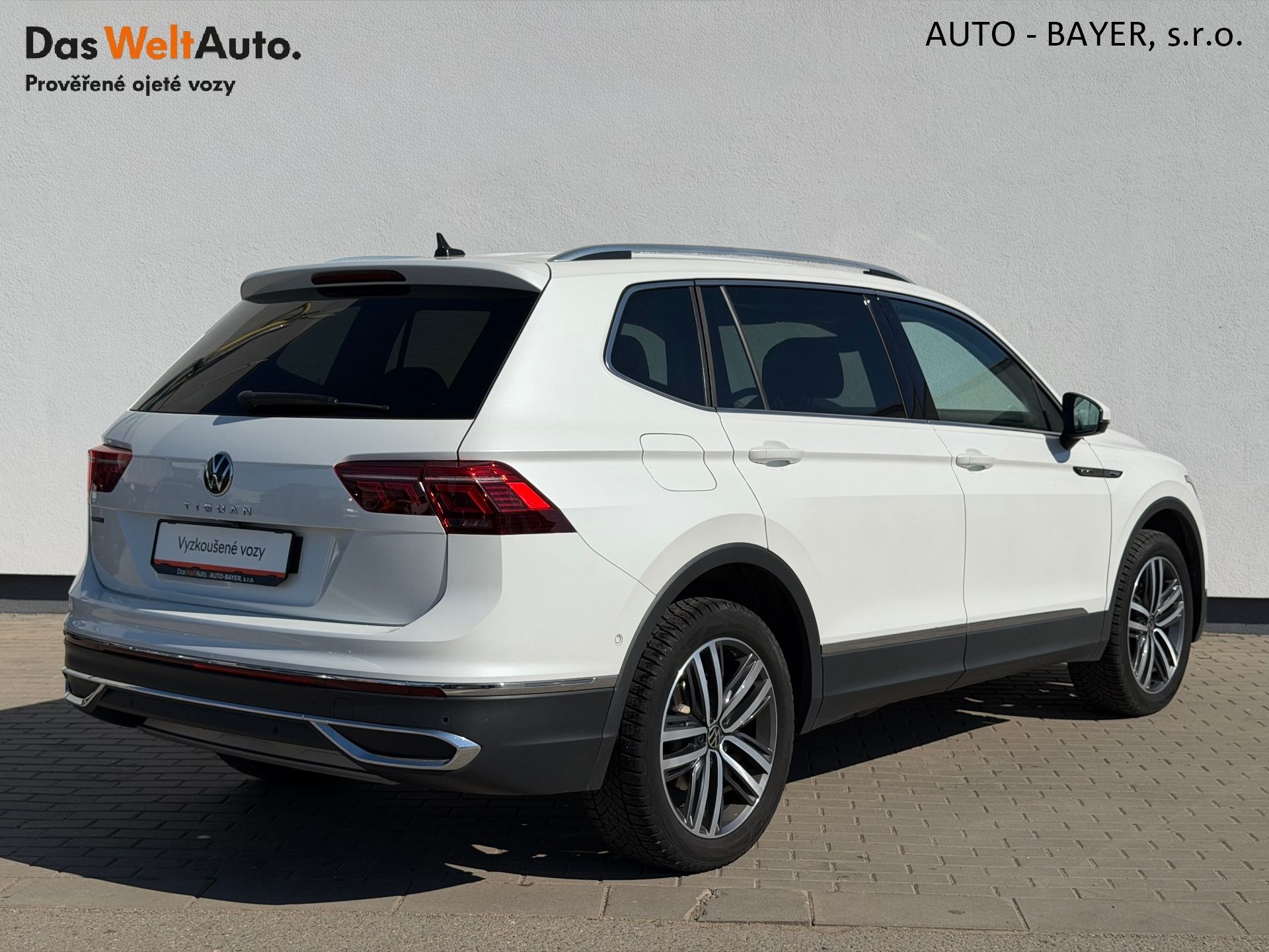 Volkswagen Tiguan Allspace, 2.0TDi 110kW DSG ELEGANCE - fotka 2