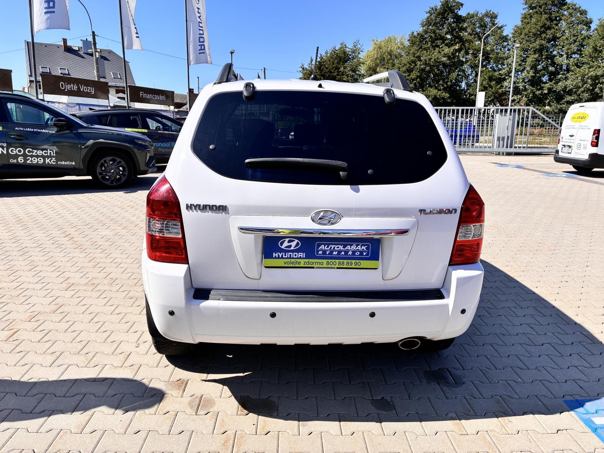 Hyundai Tucson, 2.0i 104kW DIGI.KLIMA - fotka 6