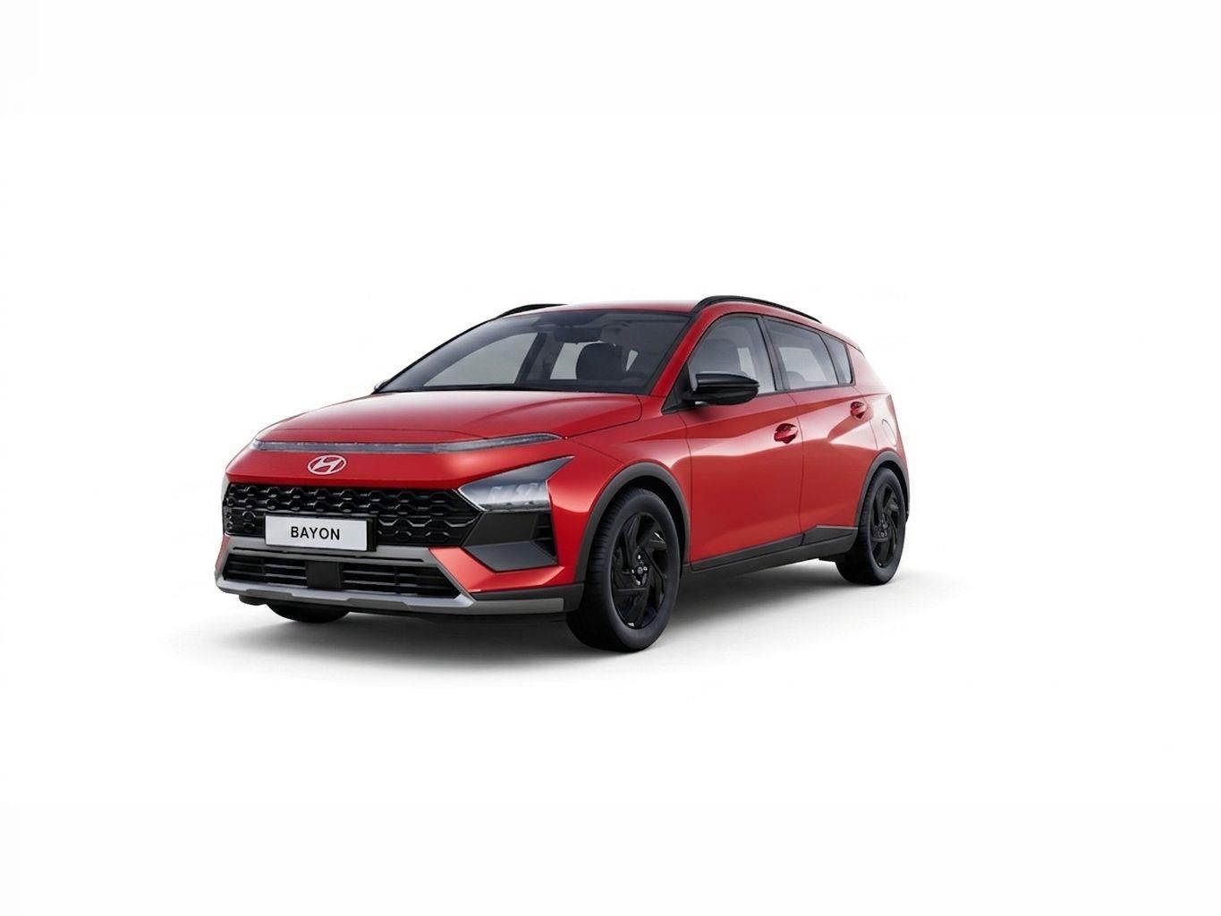 Hyundai Bayon, 1.0 T-GDI / 66 kW GO Plus!