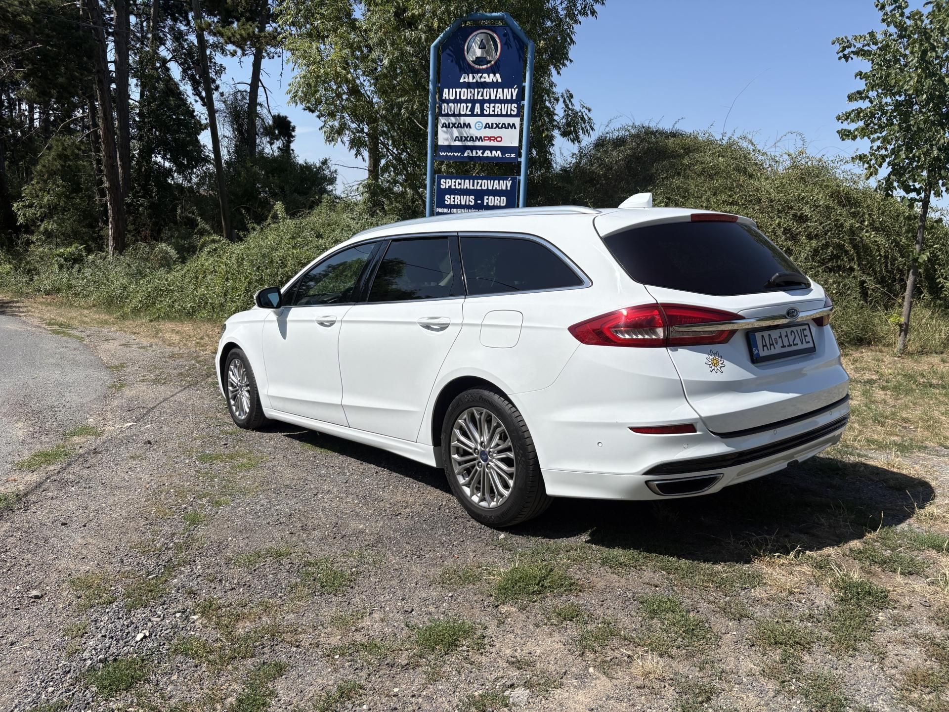 Ford Mondeo, Titanium 8AT 2.0 EcoBlue - fotka 4