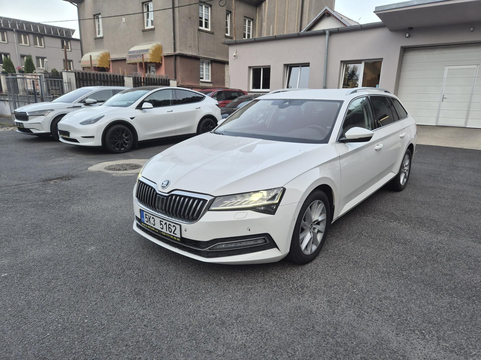 Škoda Superb, Combi 2,0TDi 110kw DSG 17ALU