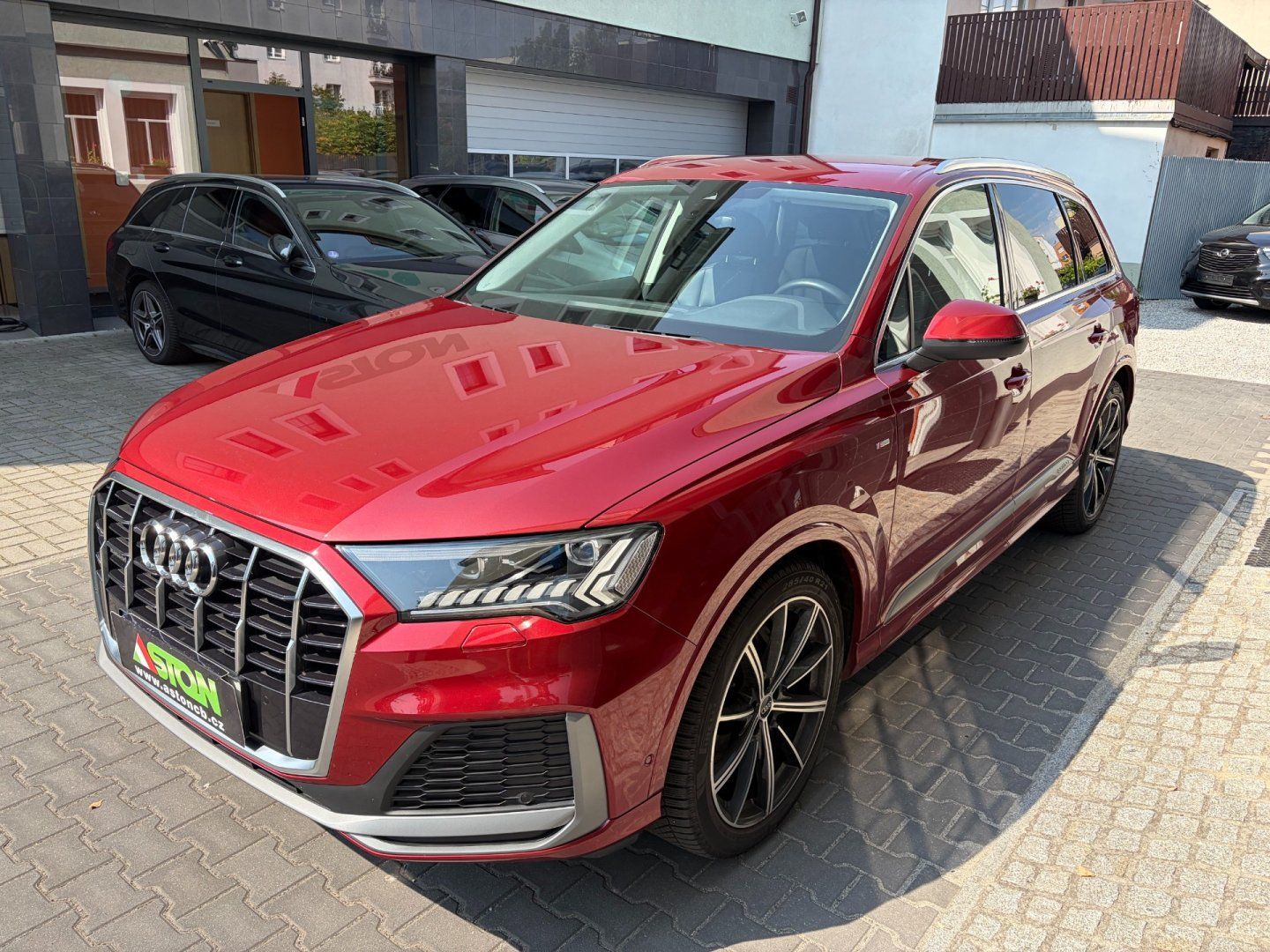 Audi Q7, 3,0 50 TDi S-line, 4x4, DPH - fotka 3