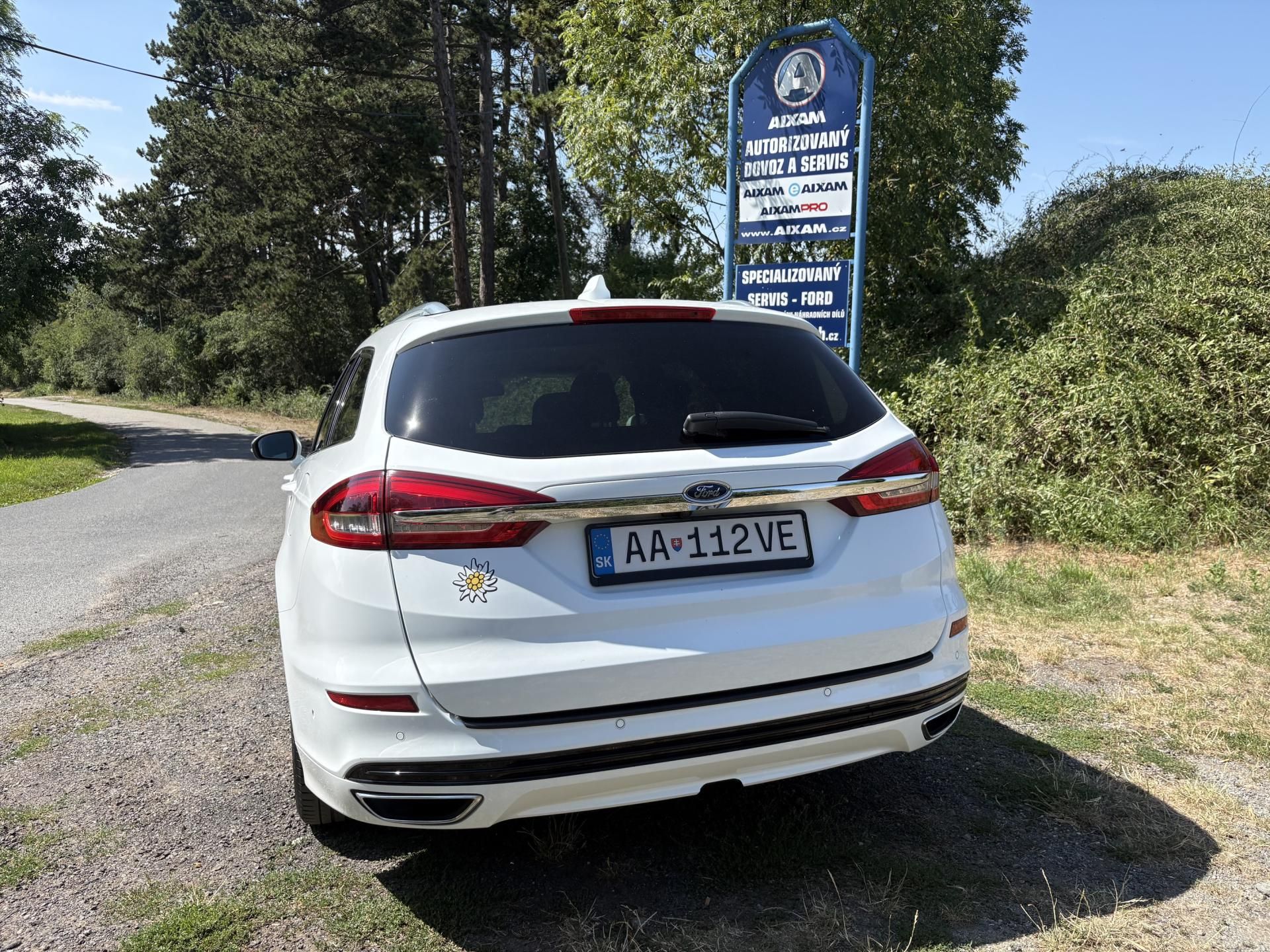 Ford Mondeo, Titanium 8AT 2.0 EcoBlue - fotka 5