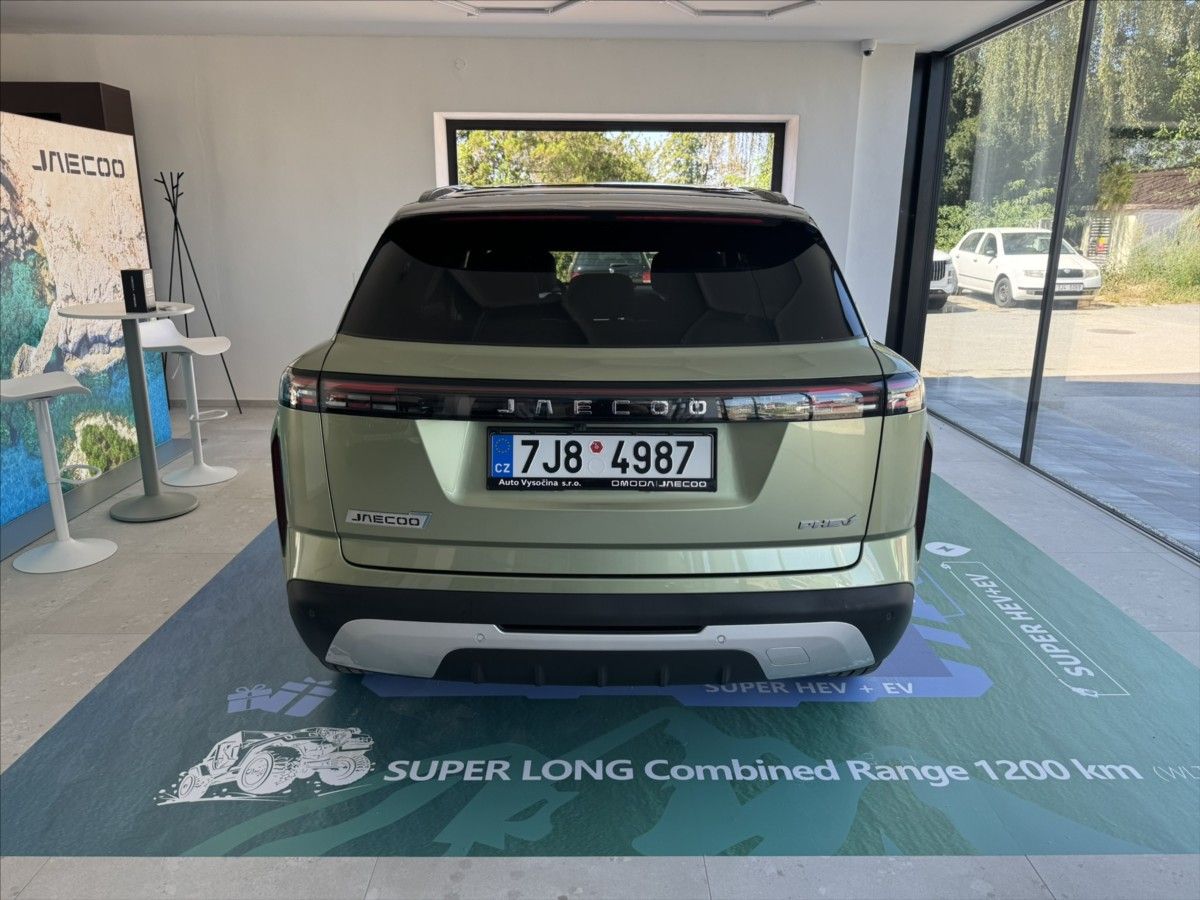 Jaecoo 7, 1,5 PHEV EXLUSIVE Hnédá kůže - fotka 3