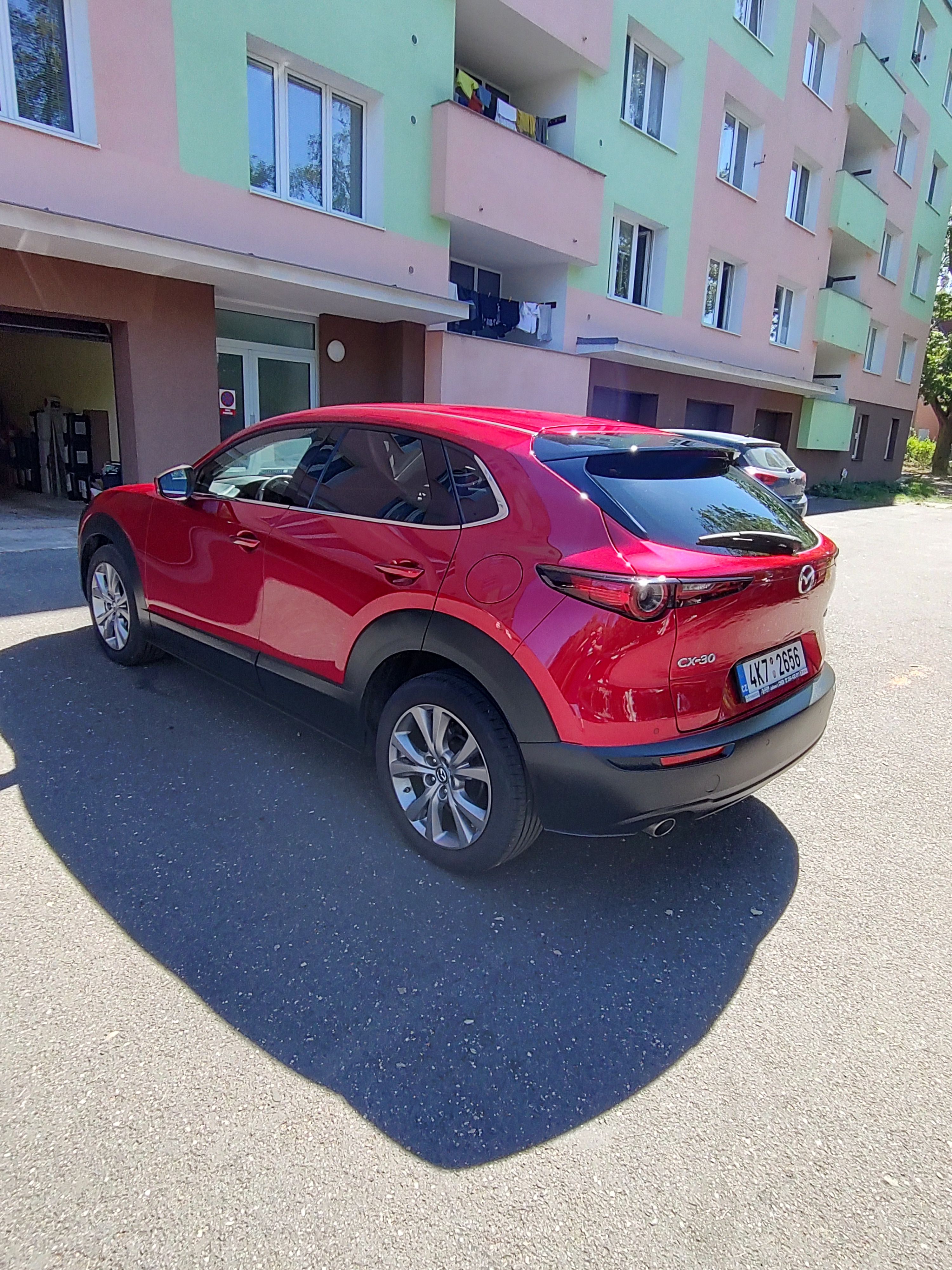 Mazda CX-30, Mazda CX-30, 2.0/110kW. - fotka 5