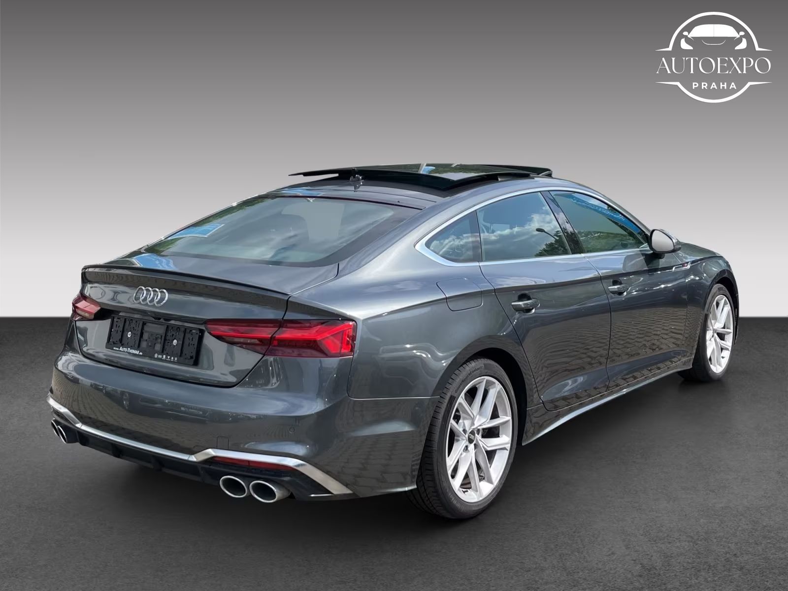 Audi S5, Sportback  3.0 TDI quattro - fotka 4