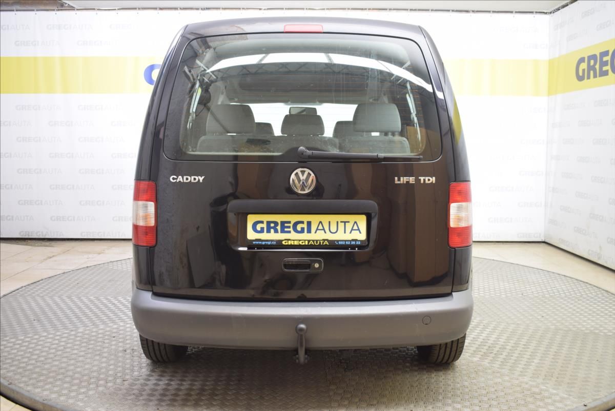 Volkswagen Caddy, 1,9 TDi DSG LIFE PO STK - fotka 4