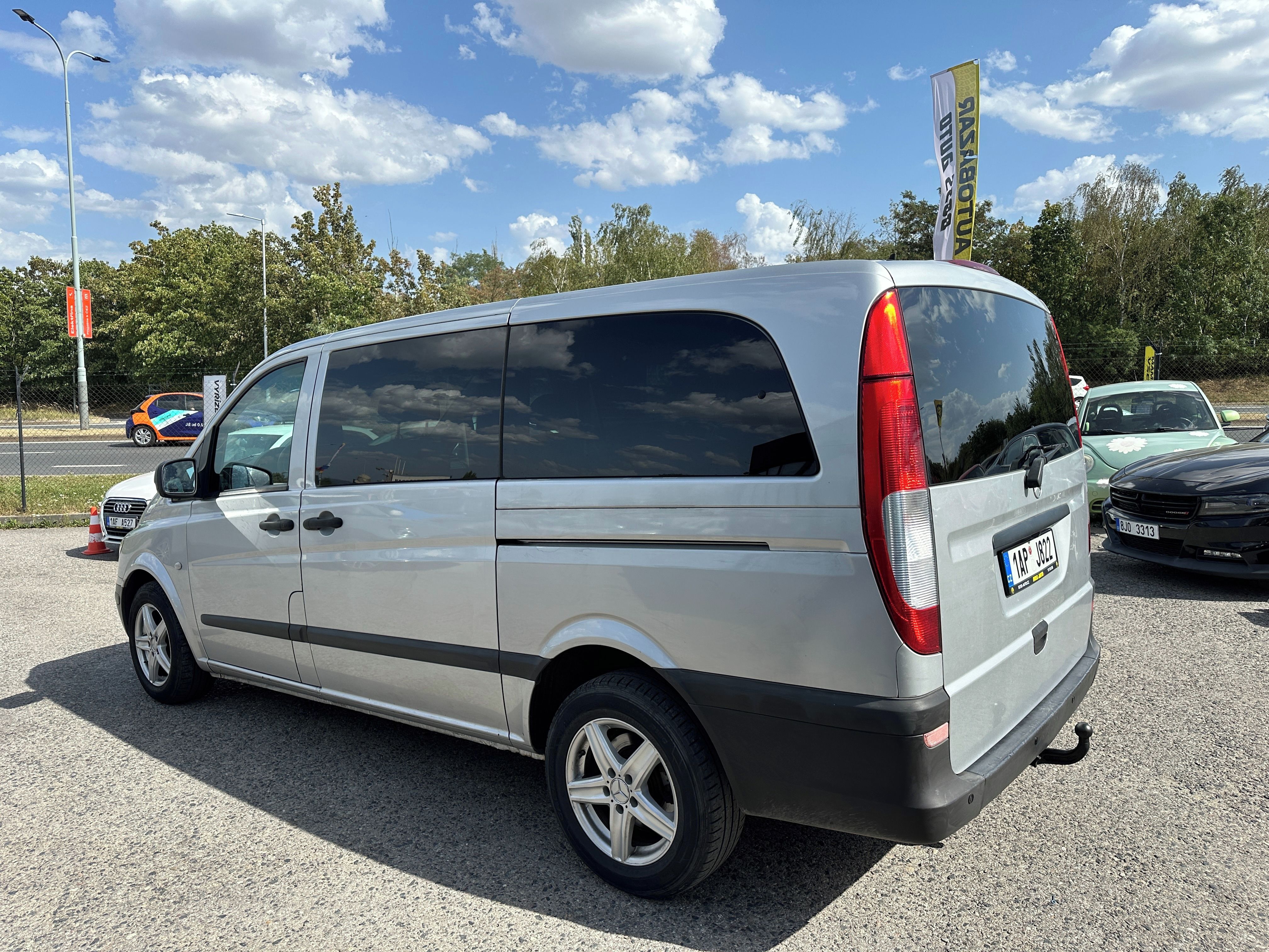 Mercedes-Benz Vito, Mercedes-Benz Vito 120 CDI - fotka 6