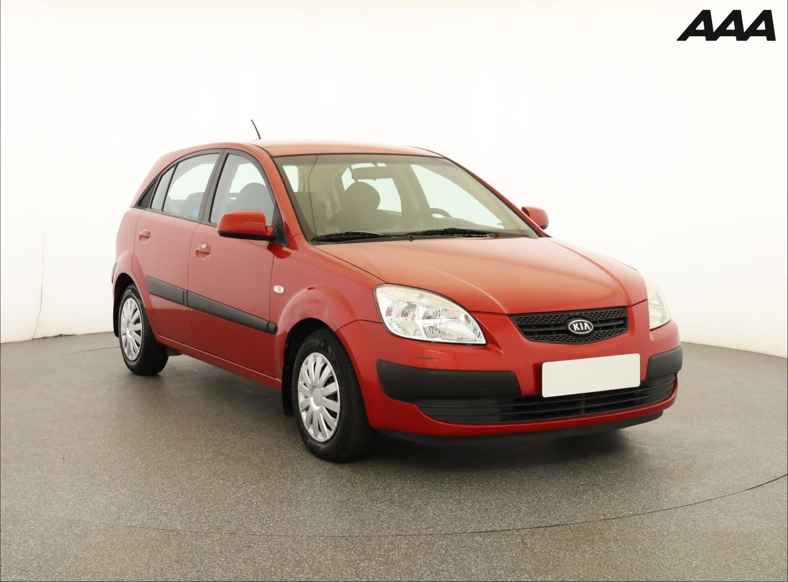 Kia Rio, 1.4 16V, Tažné, jezdí výborně