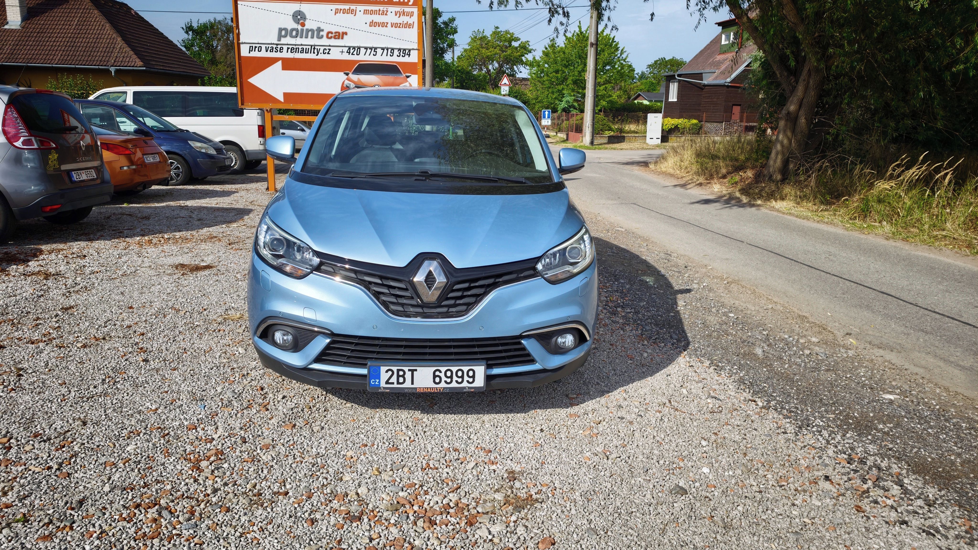 Renault Scénic, 1.5 dCi, plný servis - fotka 2