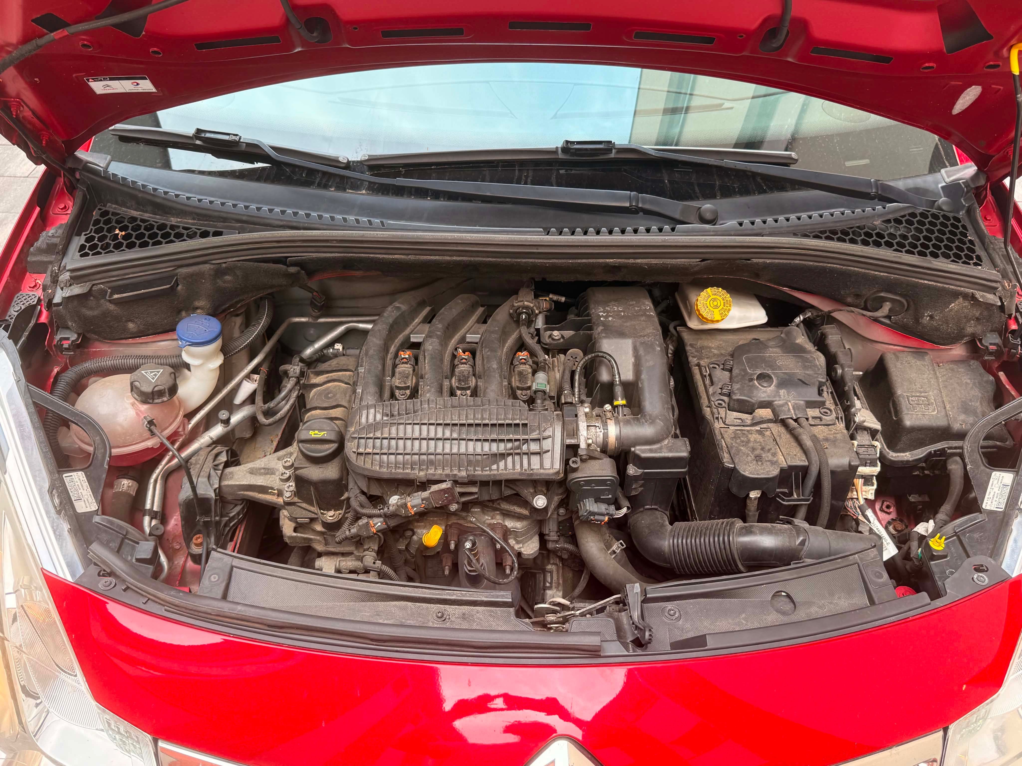 Citroën C3, Citron C3 2014 - fotka 6