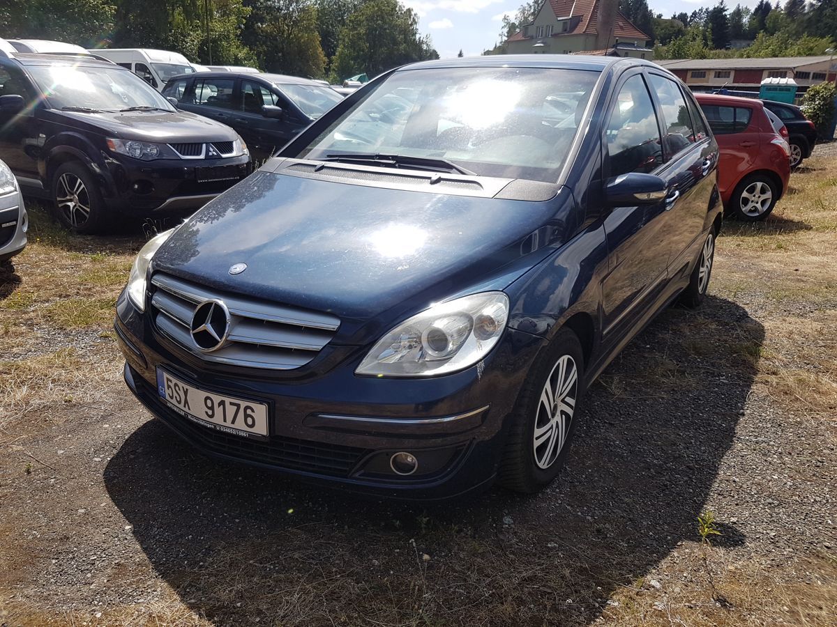Mercedes-Benz Třídy B, B 170 1.7i 85KW STK. ŠPATNÁ PŘ - fotka 3
