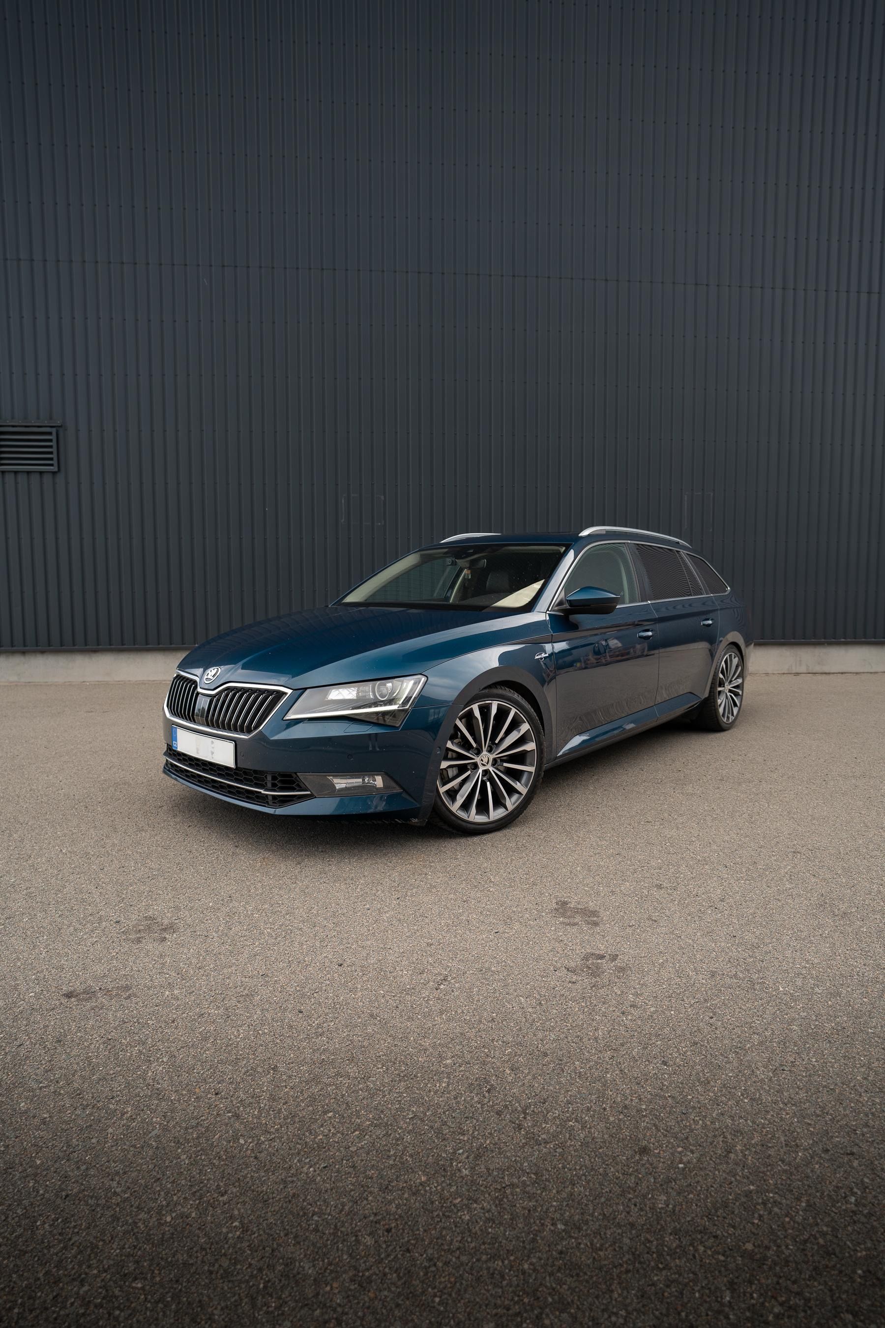 Škoda Superb, 2,0 TSi 206kW L&K 4x4