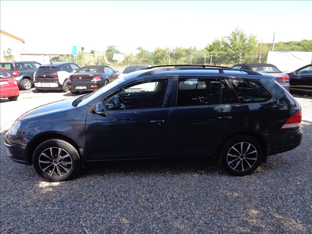 Volkswagen Golf Variant, 1,6 - fotka 4