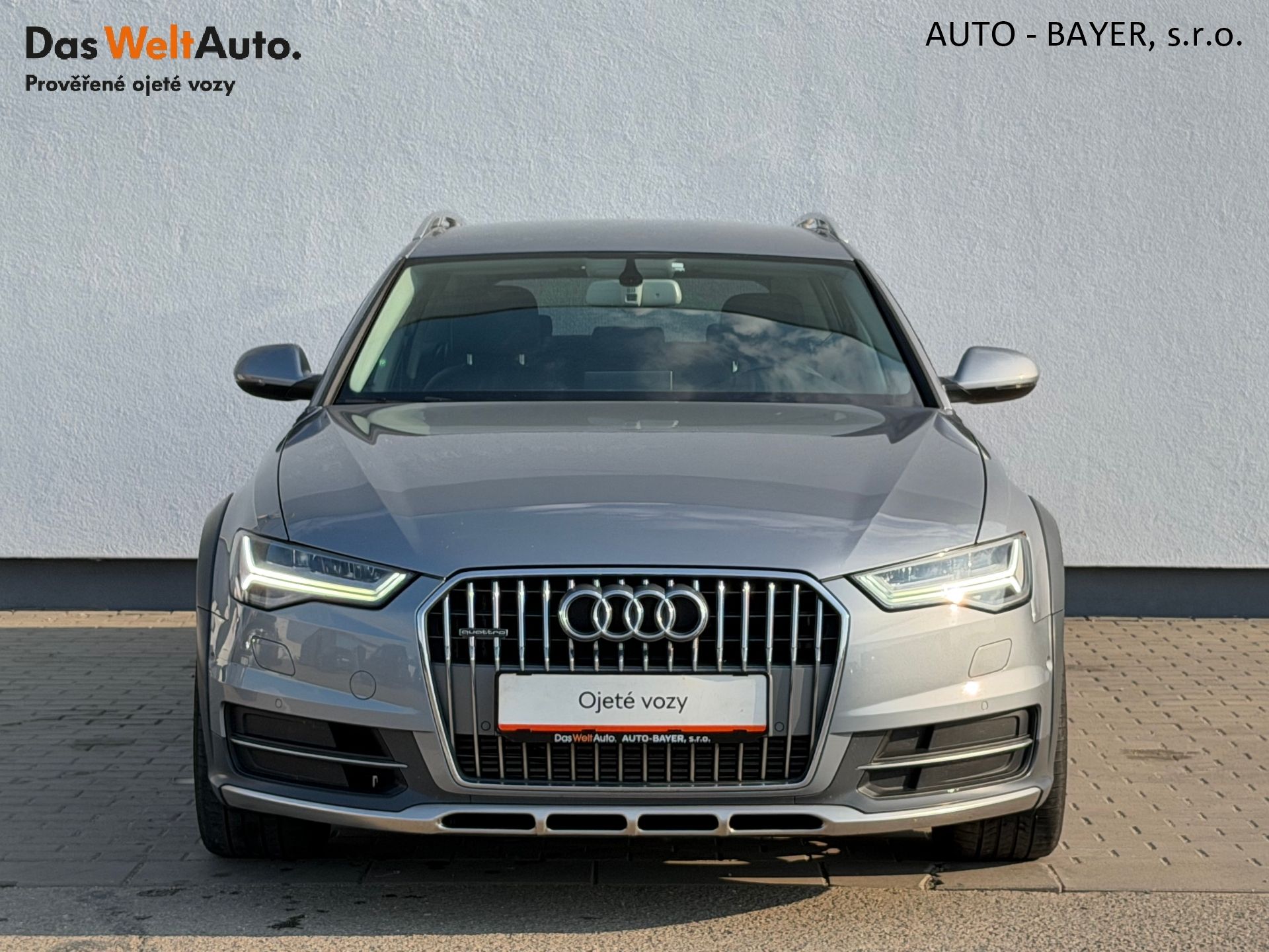 Audi A6 allroad, 3.0TDi 200kW V6 - fotka 4