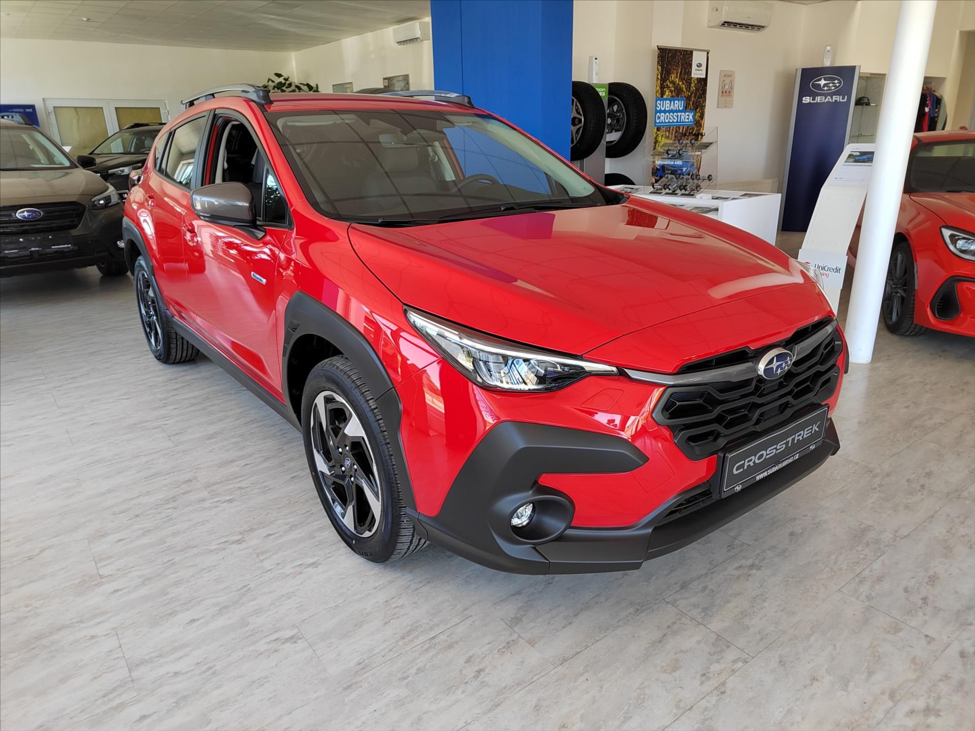 Subaru Crosstrek, 2,0 i-S Comfort