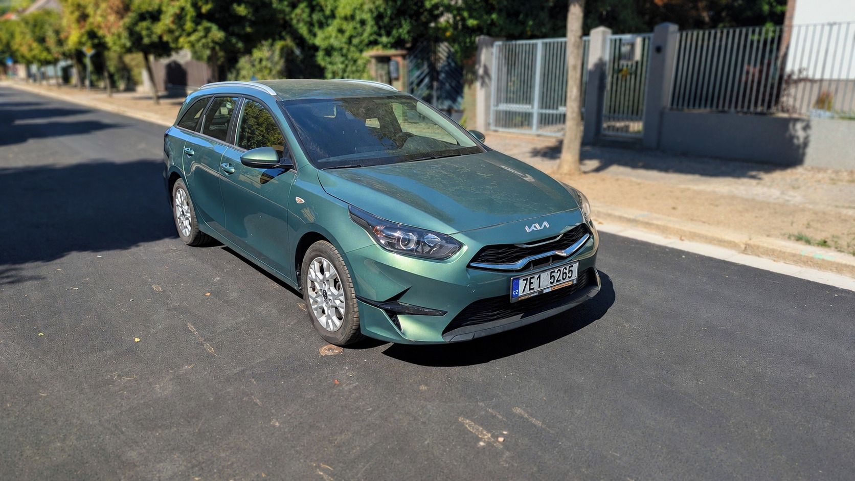 Kia Cee´d SW, 1.5 TSI, 118 kW, Spin