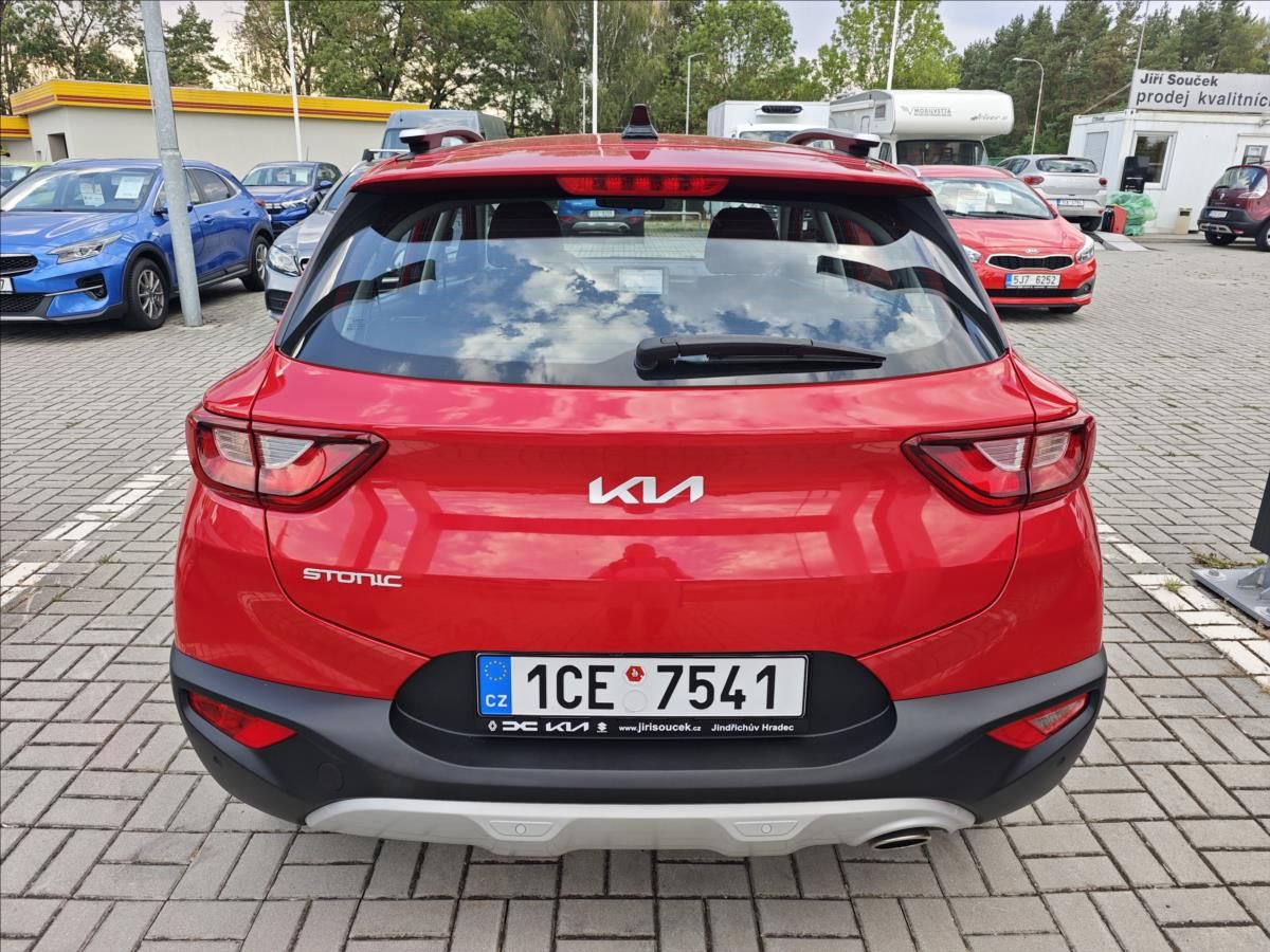 Kia Stonic, 1,2 DPI 58kW  SPIN - fotka 5