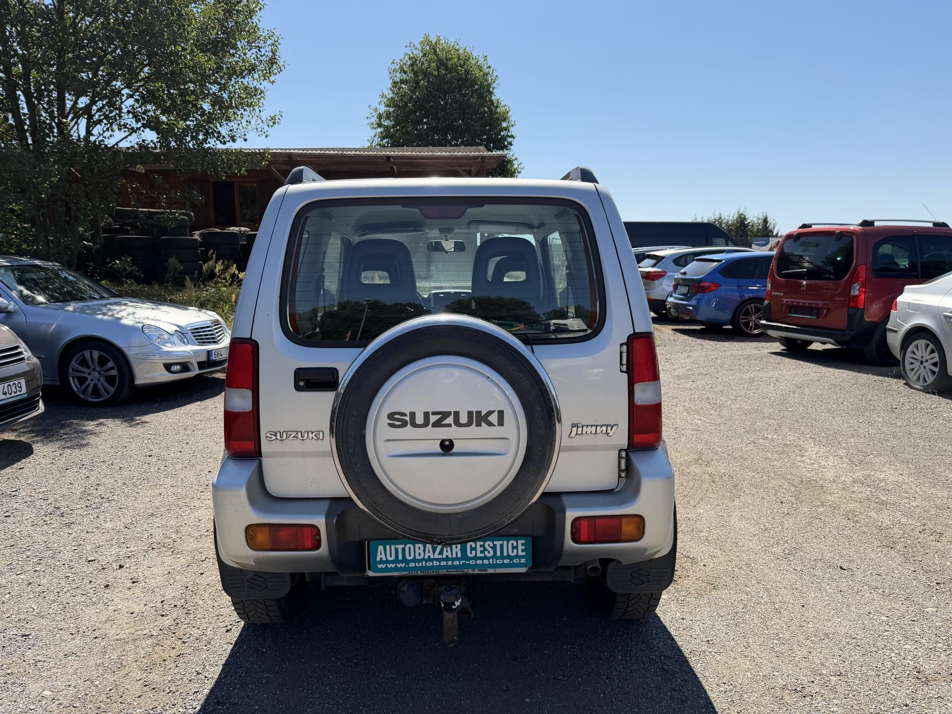 Suzuki Jimny, 1.3i 4x4 TAŽNÉ - fotka 5